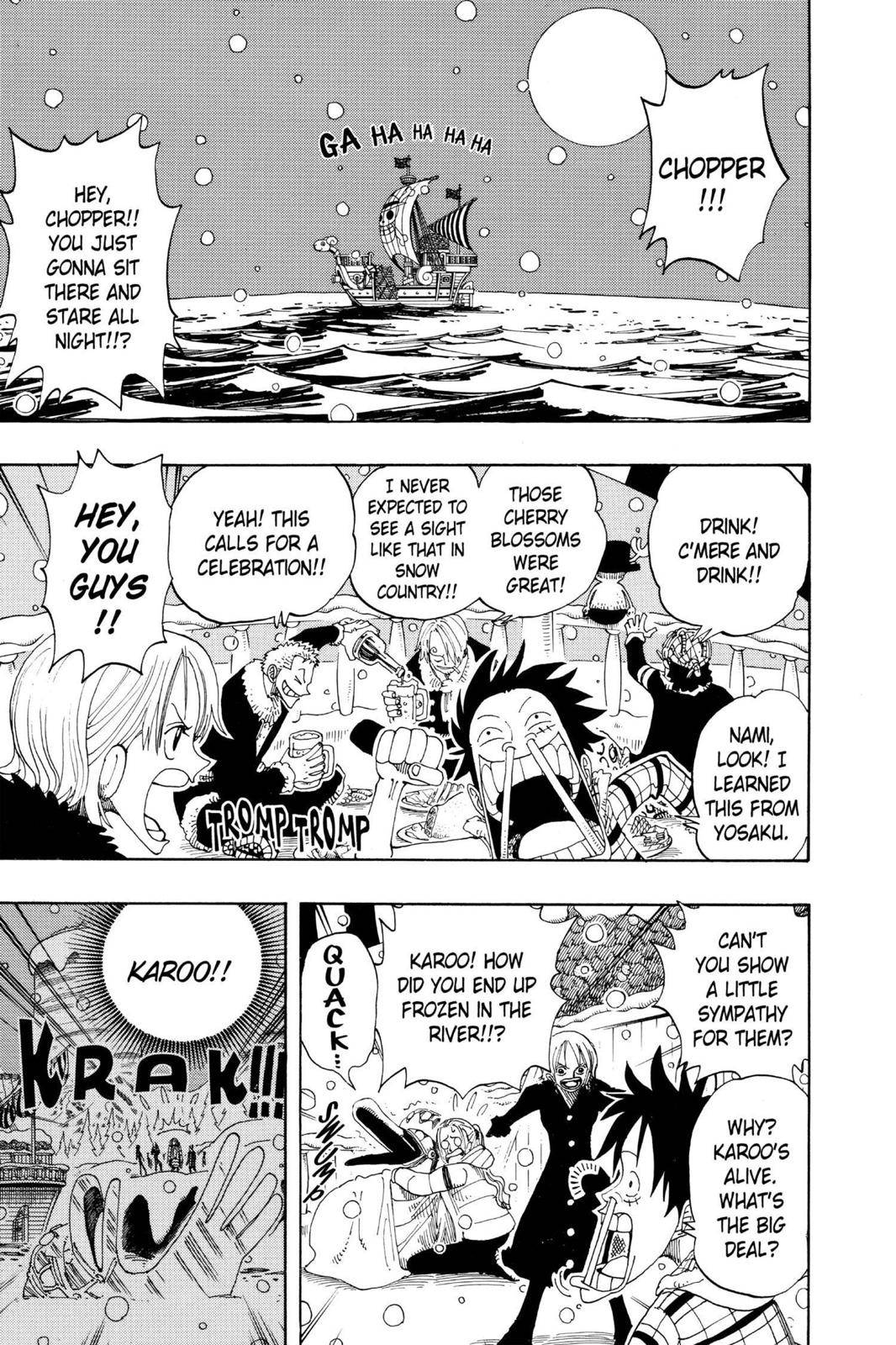 One Piece Chapter 154 - Page 9