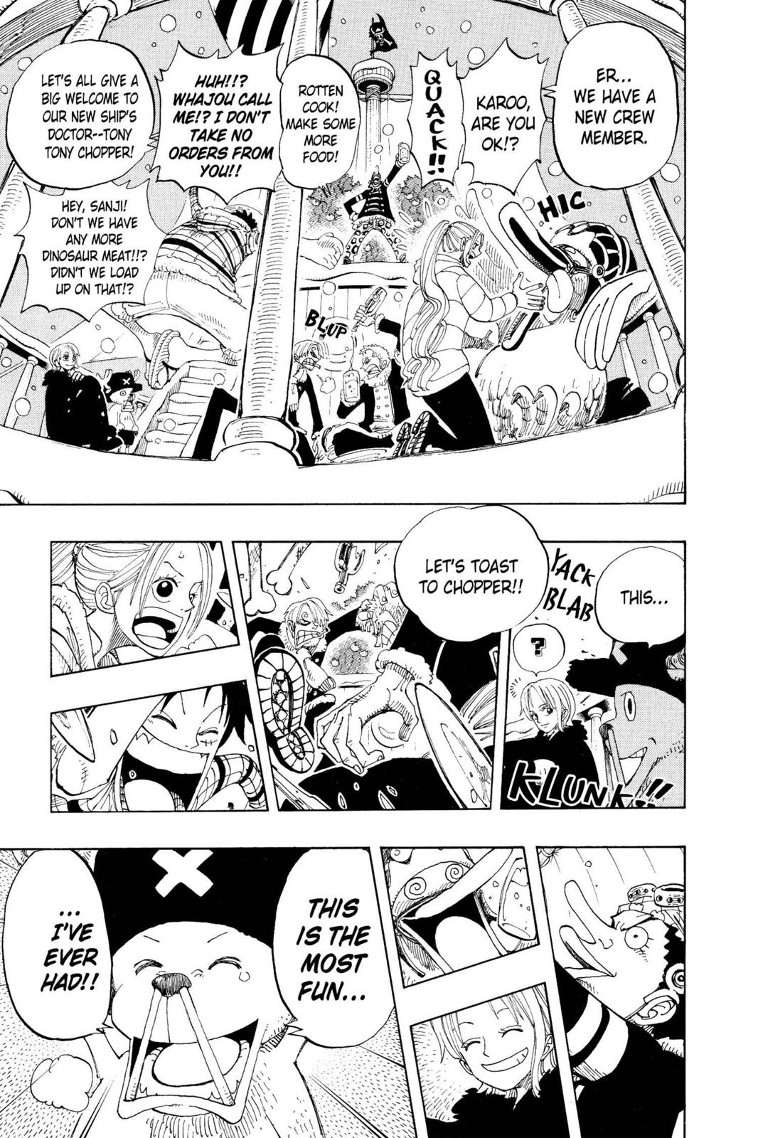 One Piece Chapter 154 - Page 13