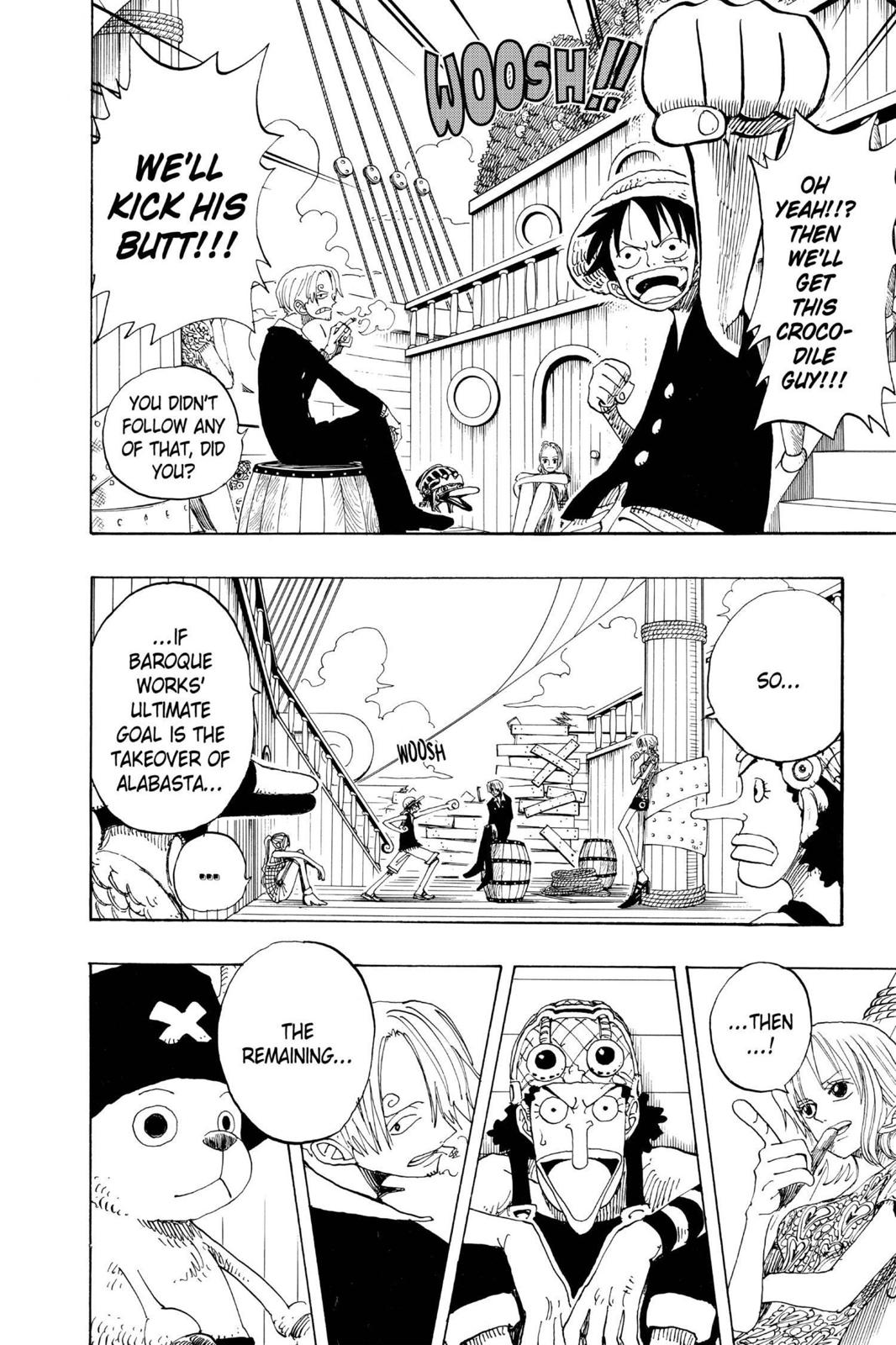 One Piece Chapter 155 - Page 17