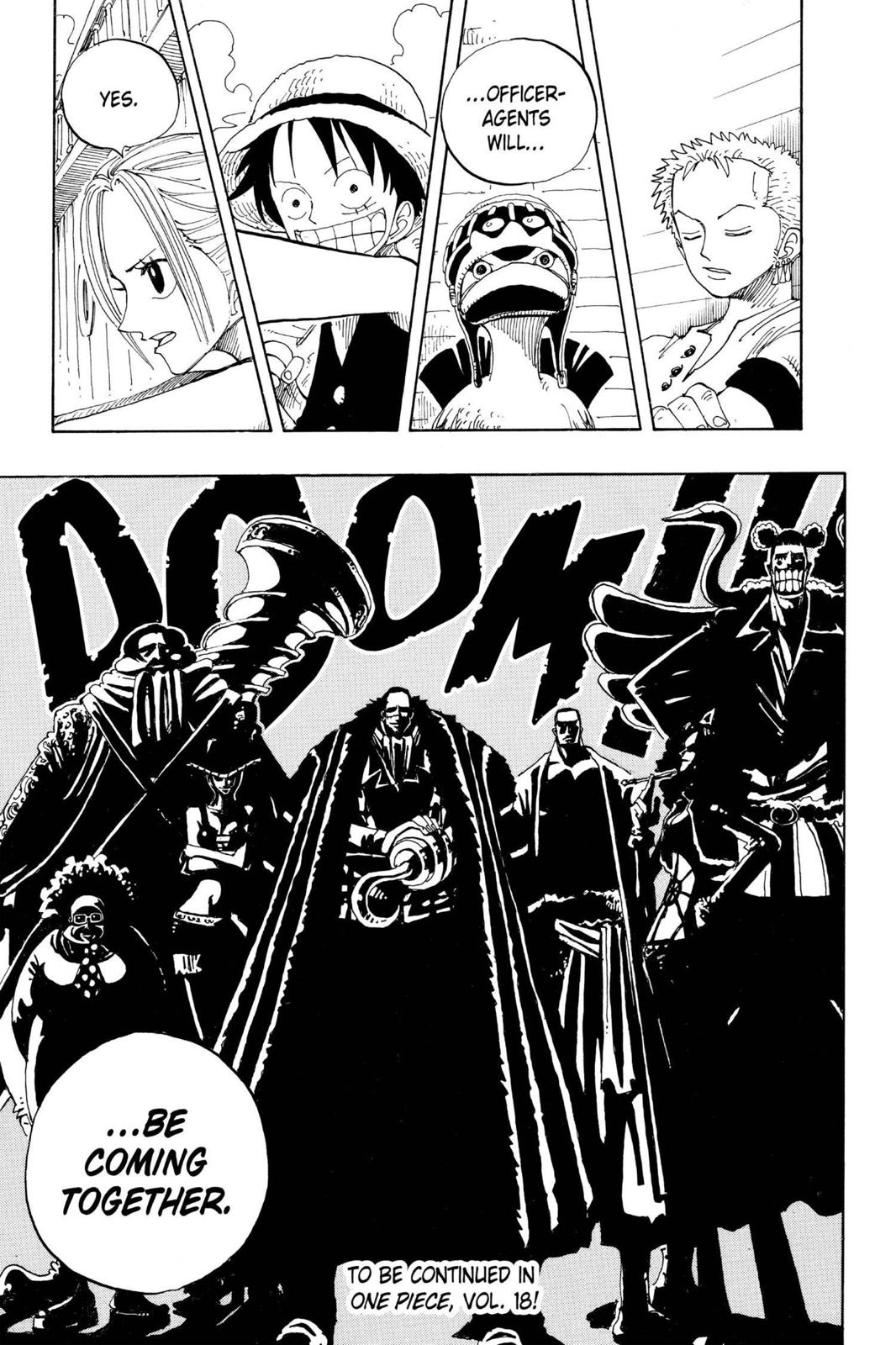 One Piece Chapter 155 - Page 18