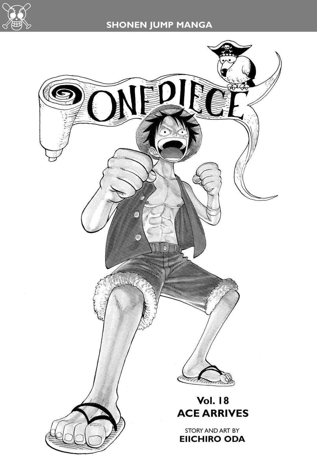 One Piece Chapter 156 - Page 4
