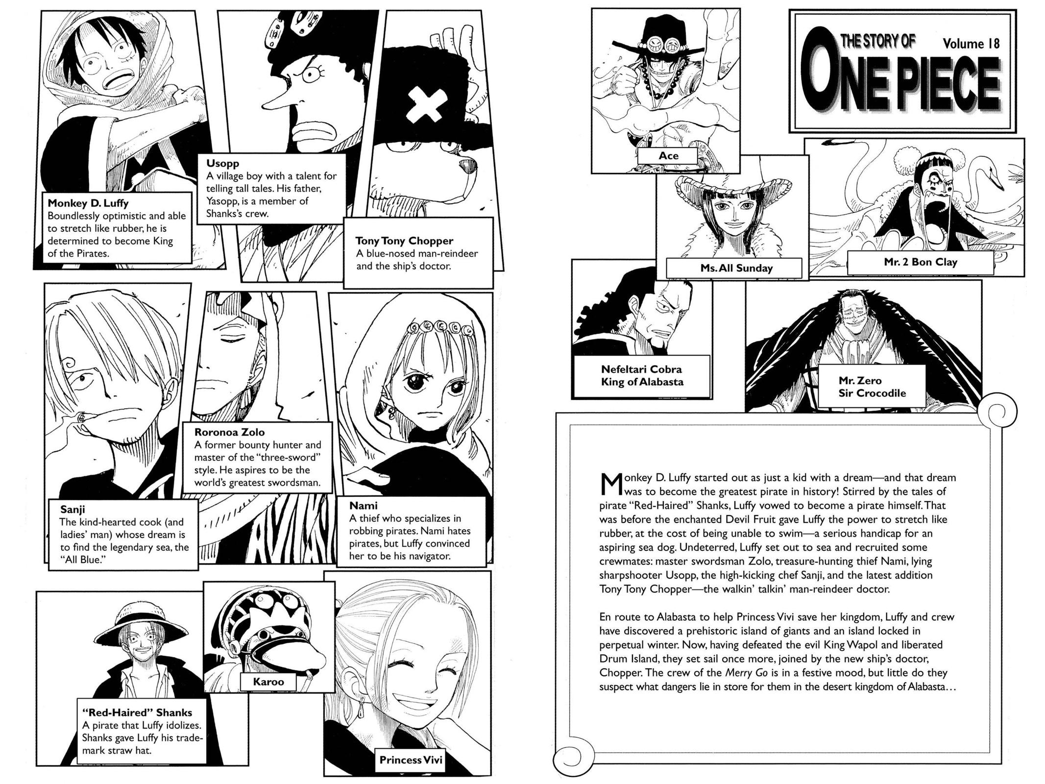 One Piece Chapter 156 - Page 5