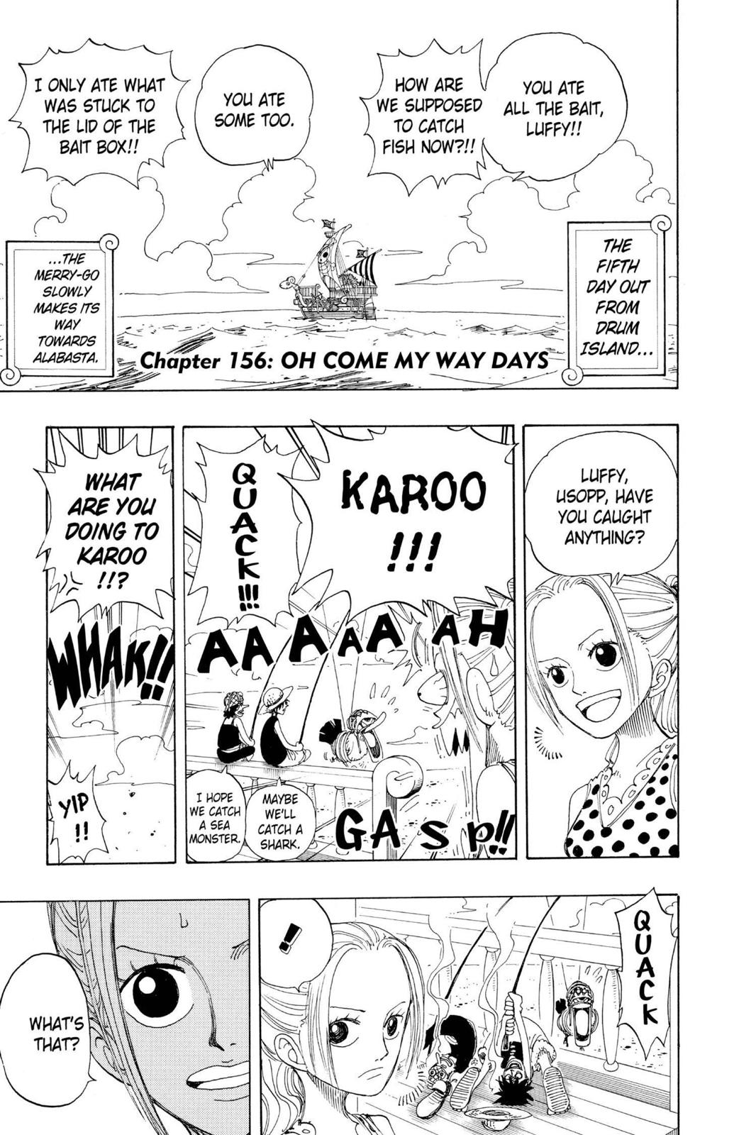 One Piece Chapter 156 - Page 7