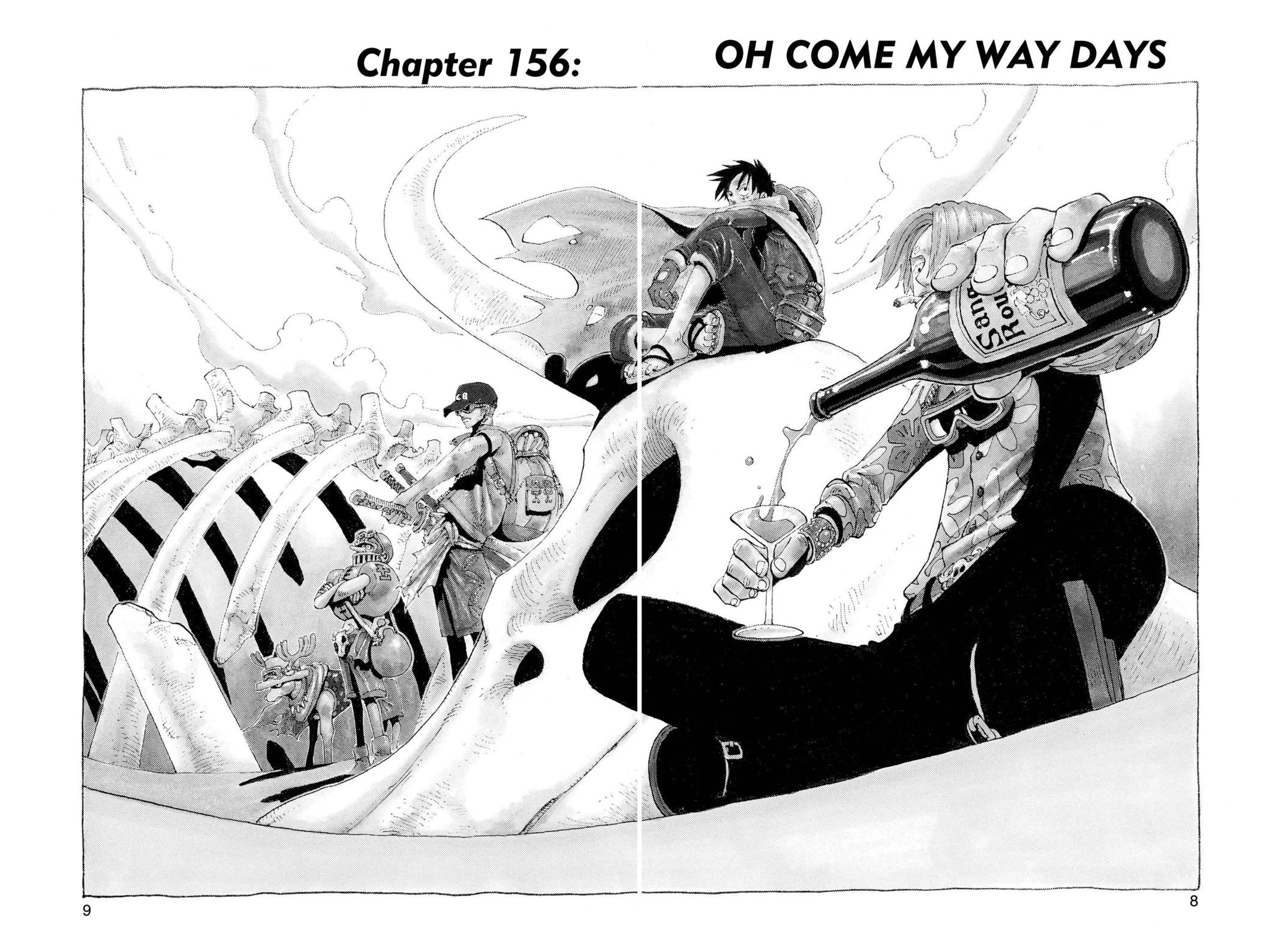 One Piece Chapter 156 - Page 8