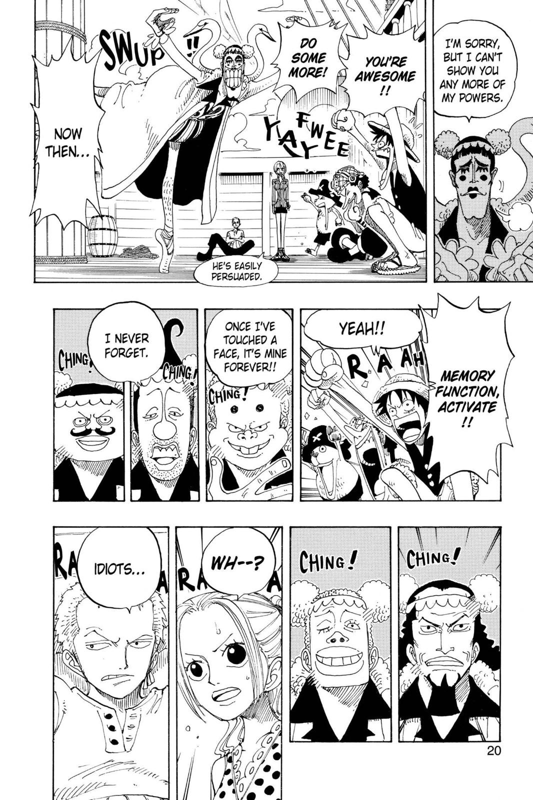One Piece Chapter 156 - Page 19