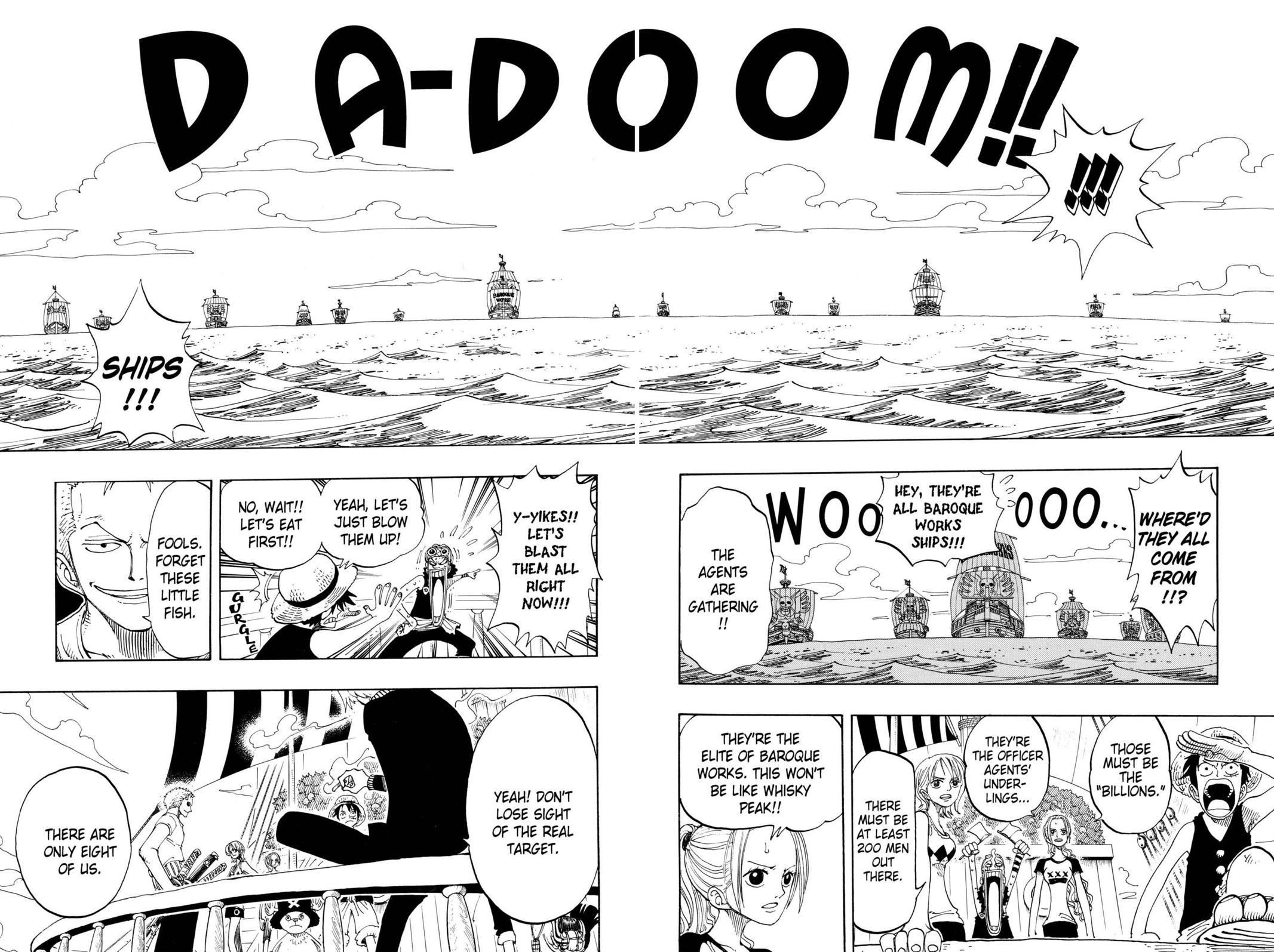 One Piece Chapter 157 - Page 6