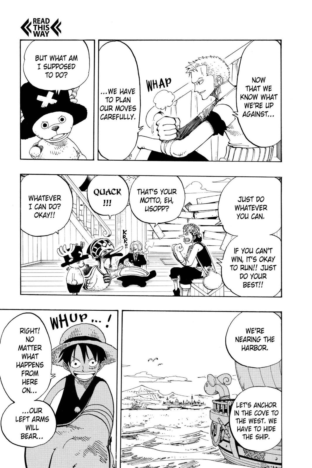 One Piece Chapter 157 - Page 8