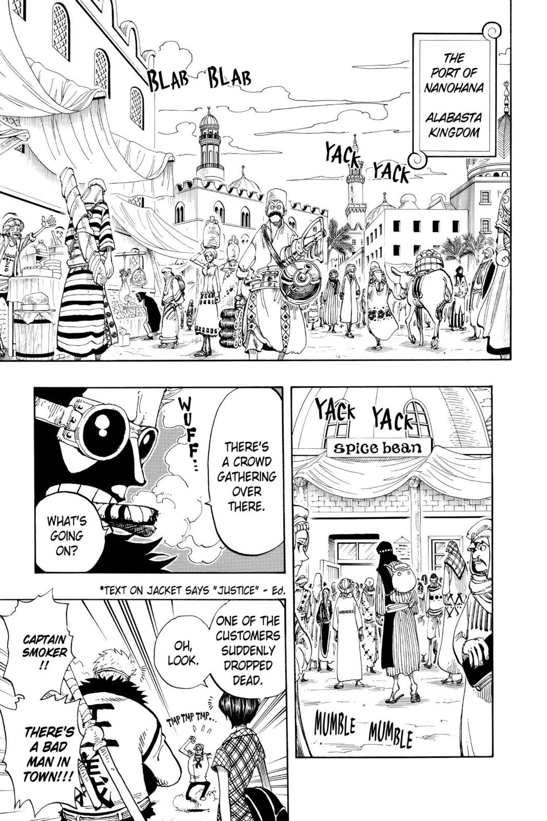 One Piece Chapter 157 - Page 11