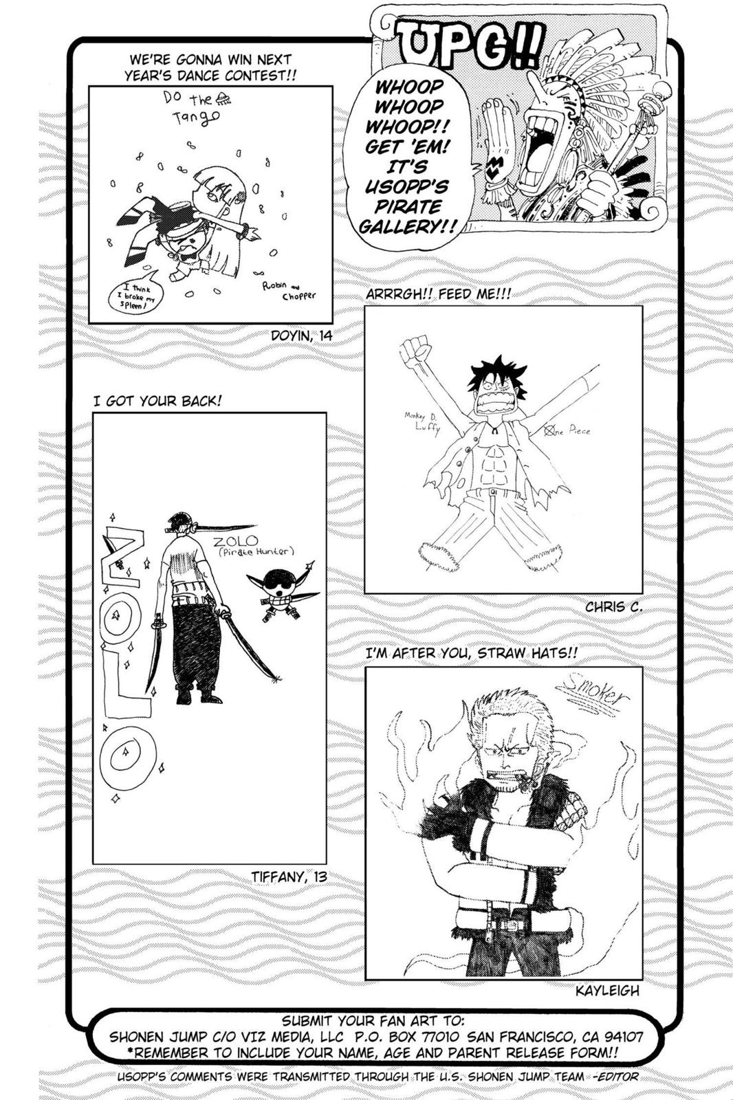 One Piece Chapter 157 - Page 18