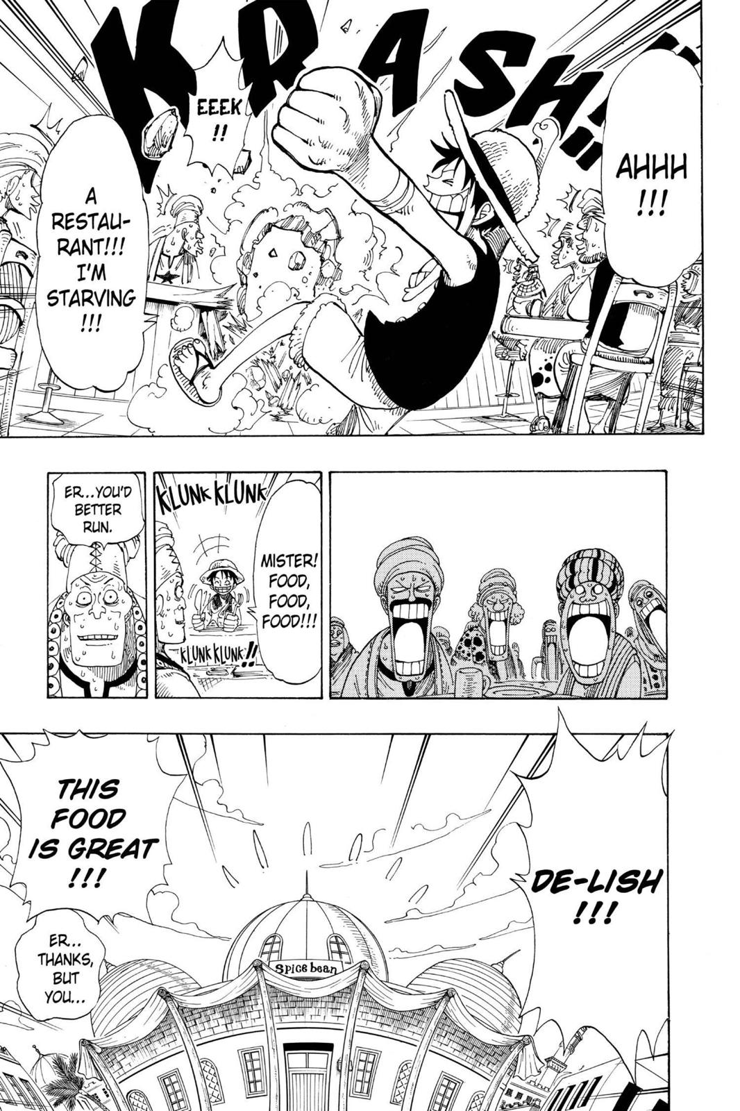 One Piece Chapter 158 - Page 7