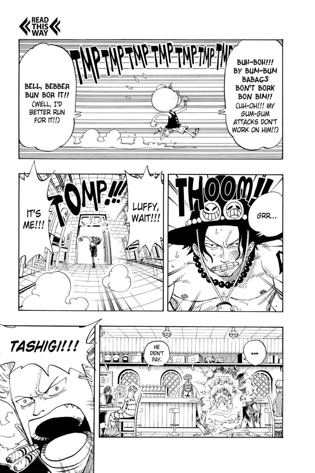 One Piece Chapter 158 - Page 11