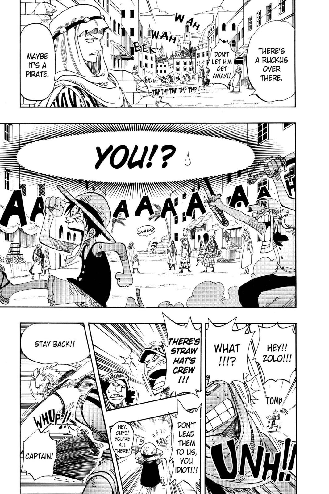 One Piece Chapter 158 - Page 17