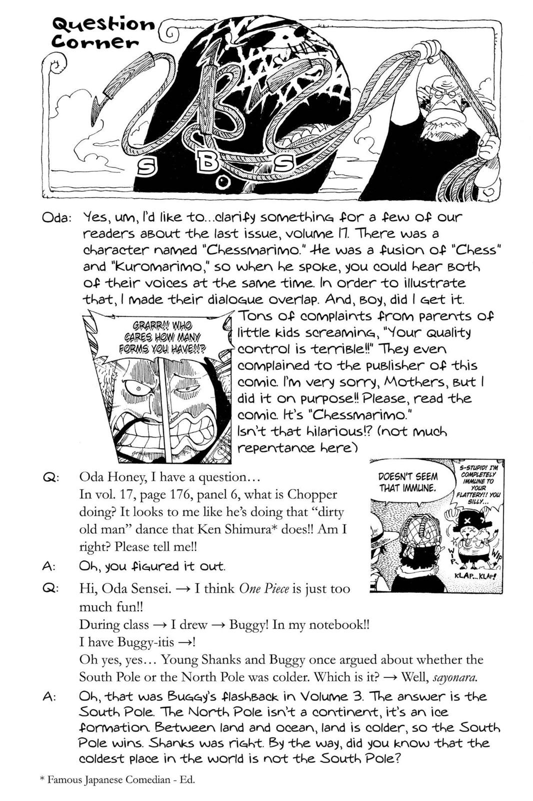 One Piece Chapter 158 - Page 20
