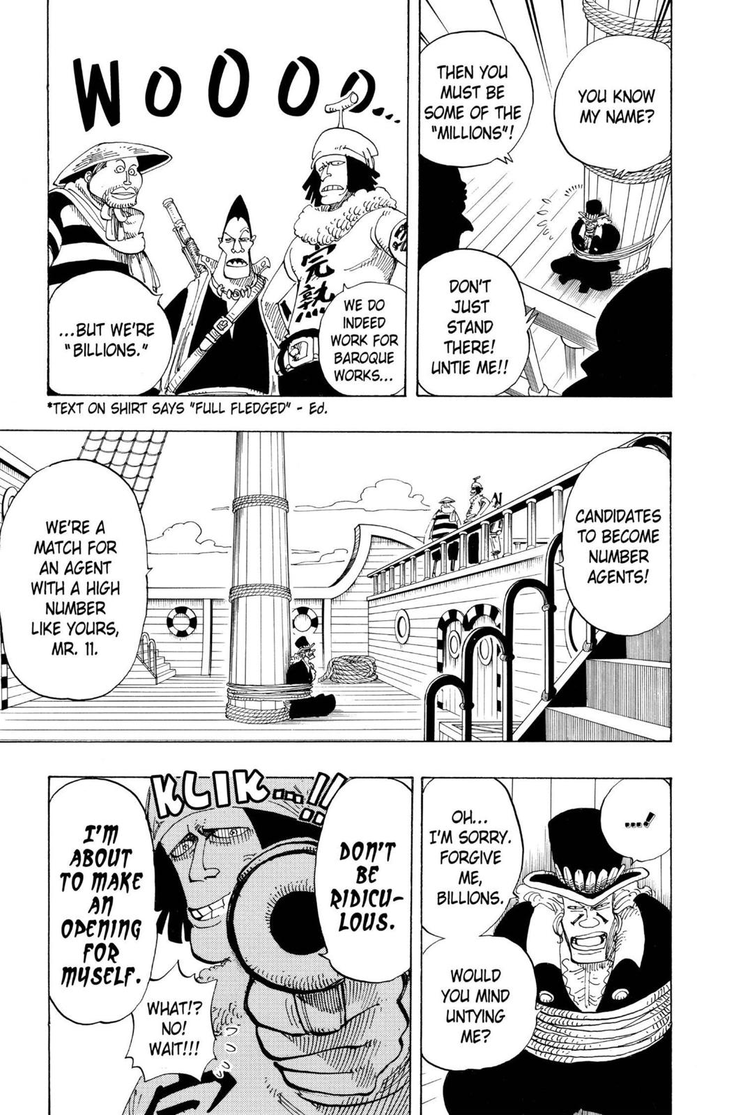 One Piece Chapter 159 - Page 3