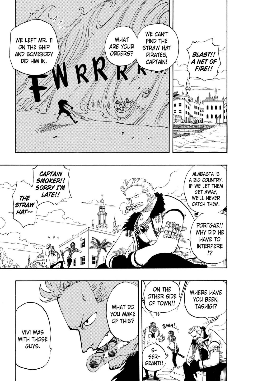 One Piece Chapter 159 - Page 11