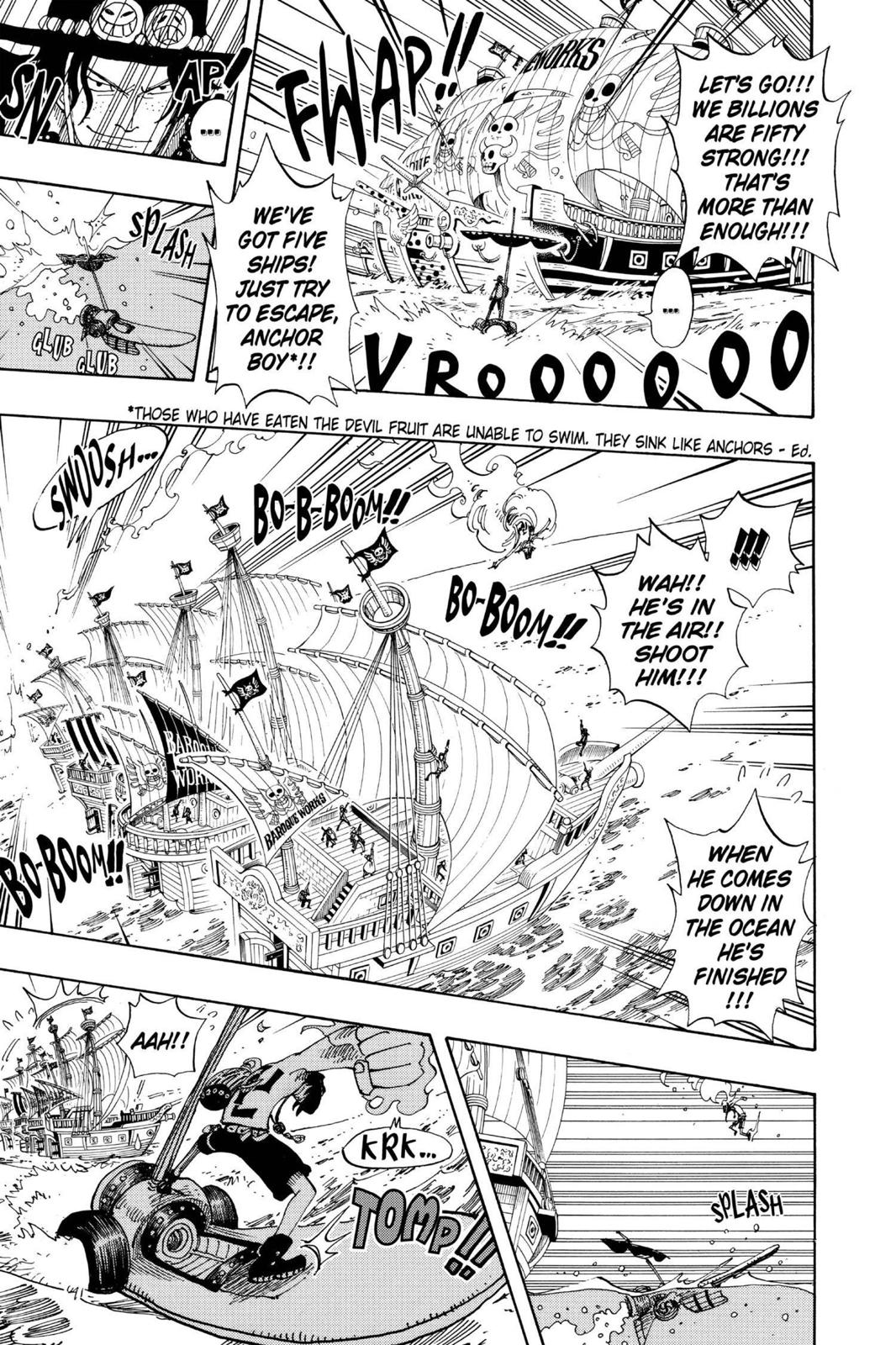 One Piece Chapter 159 - Page 17