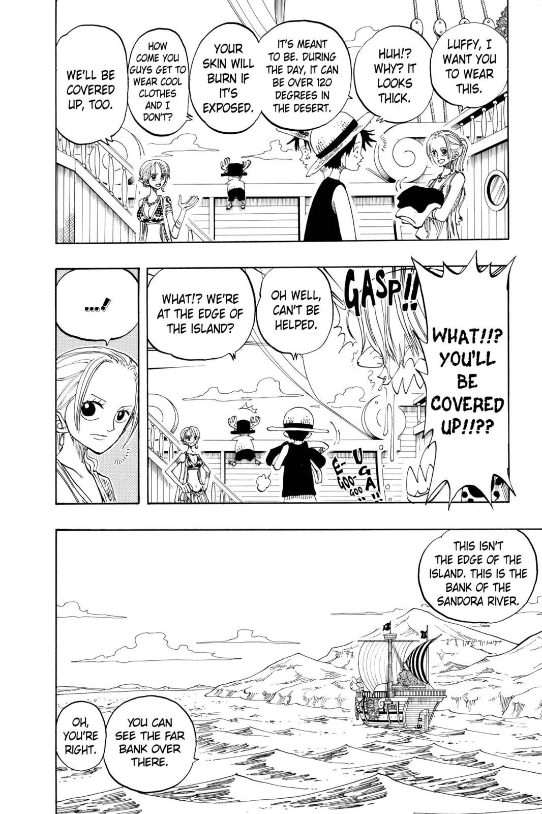 One Piece Chapter 160 - Page 4