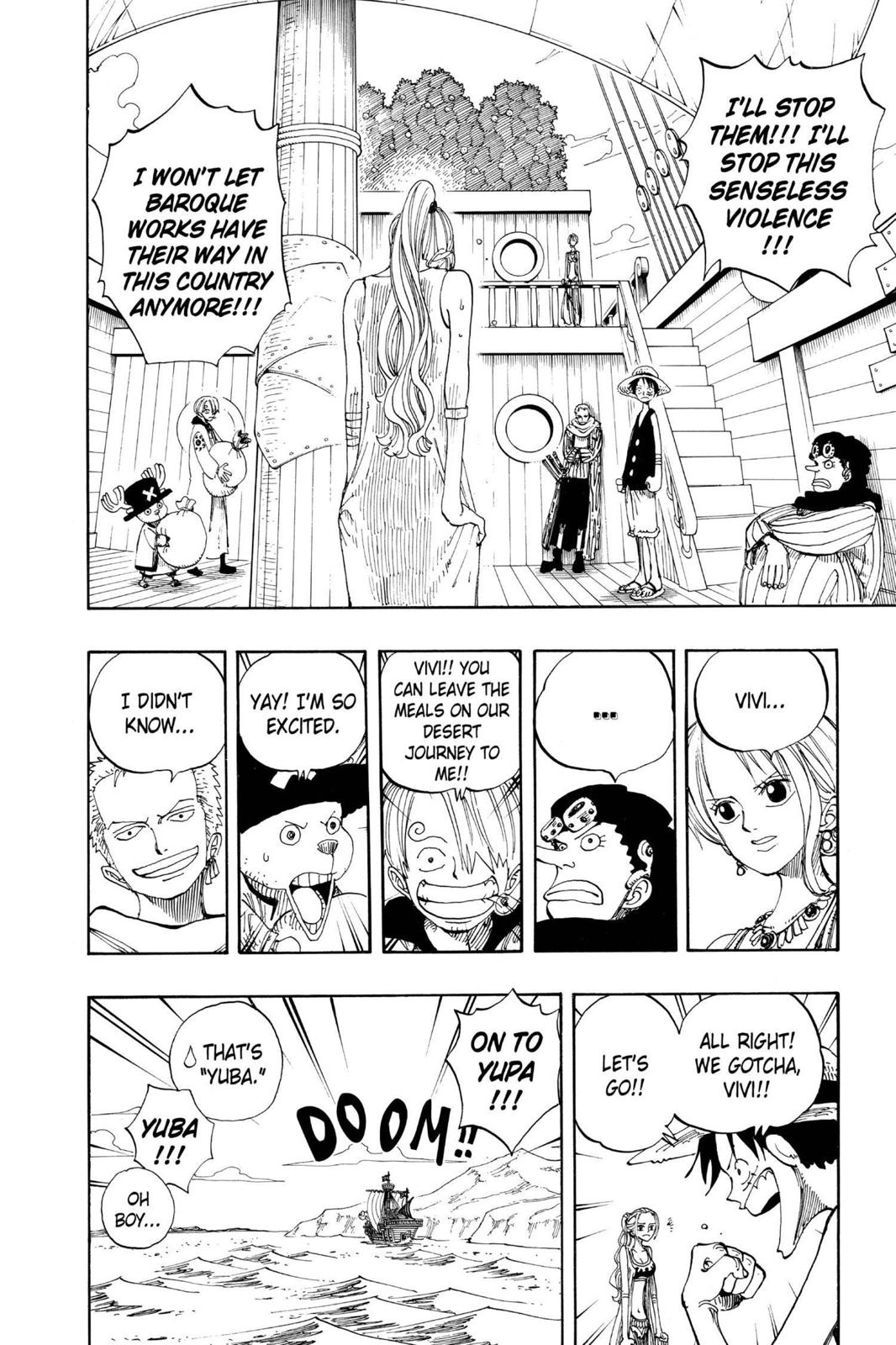 One Piece Chapter 160 - Page 6