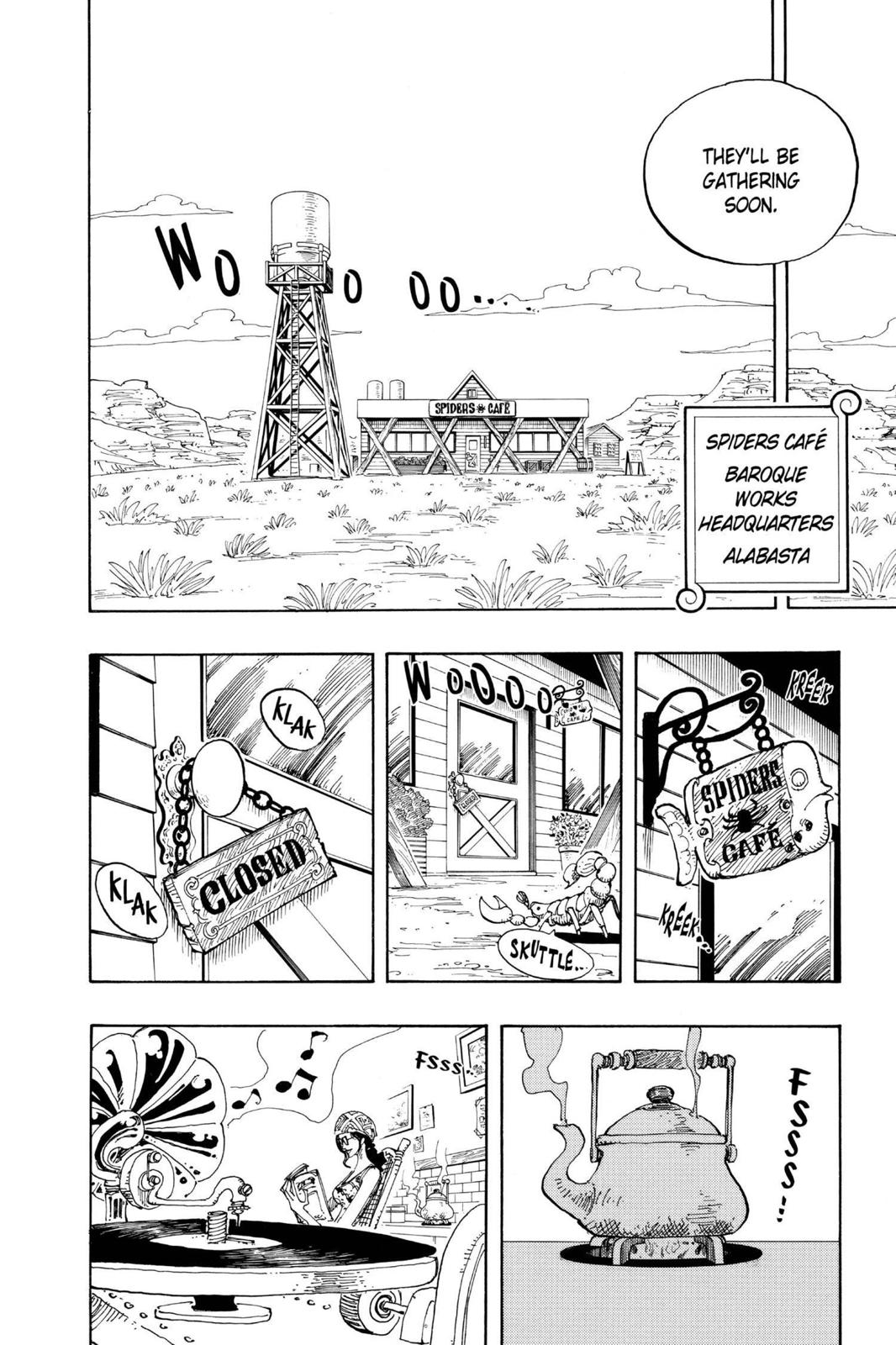 One Piece Chapter 160 - Page 8