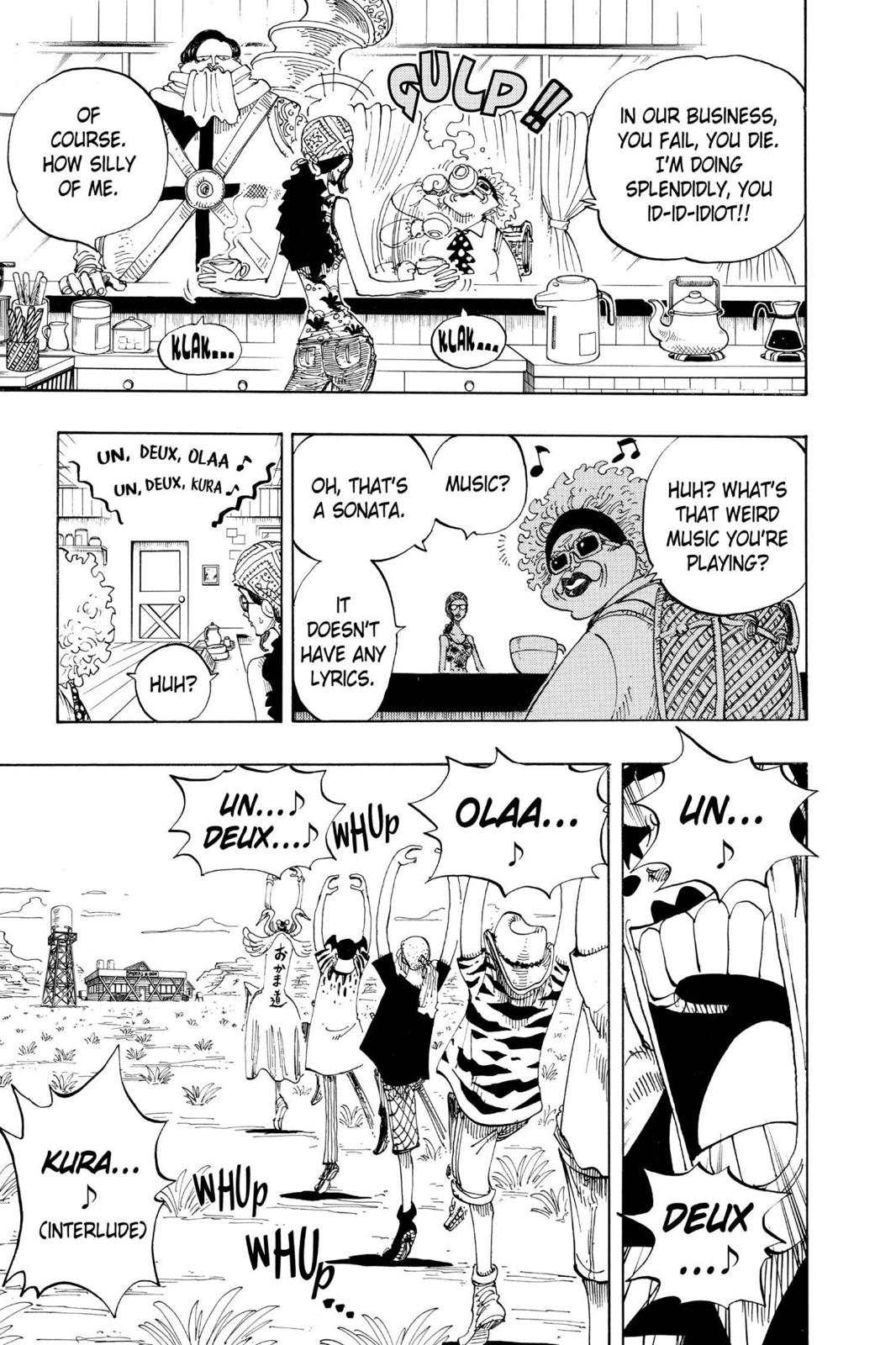 One Piece Chapter 160 - Page 11