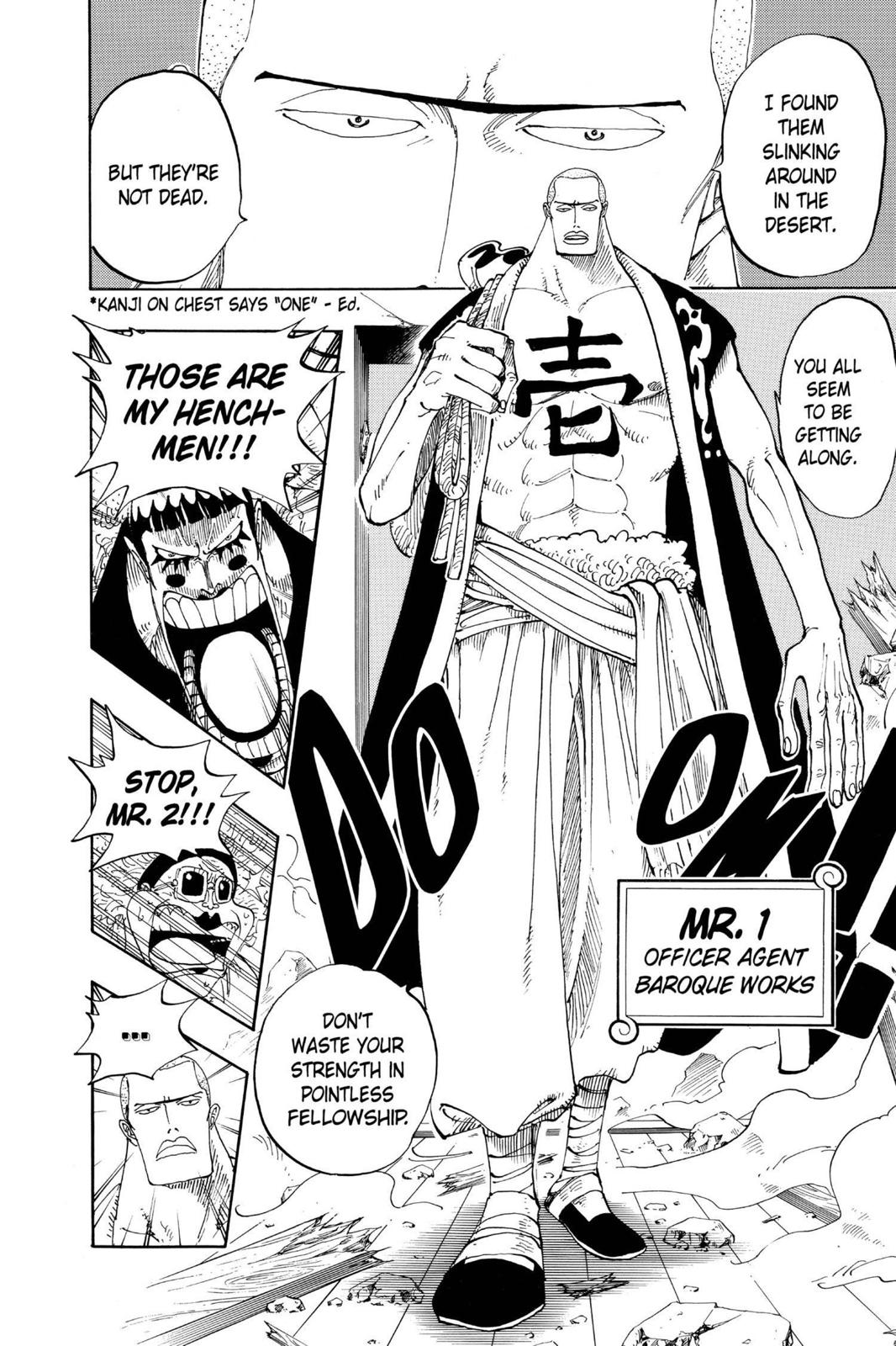 One Piece Chapter 160 - Page 16