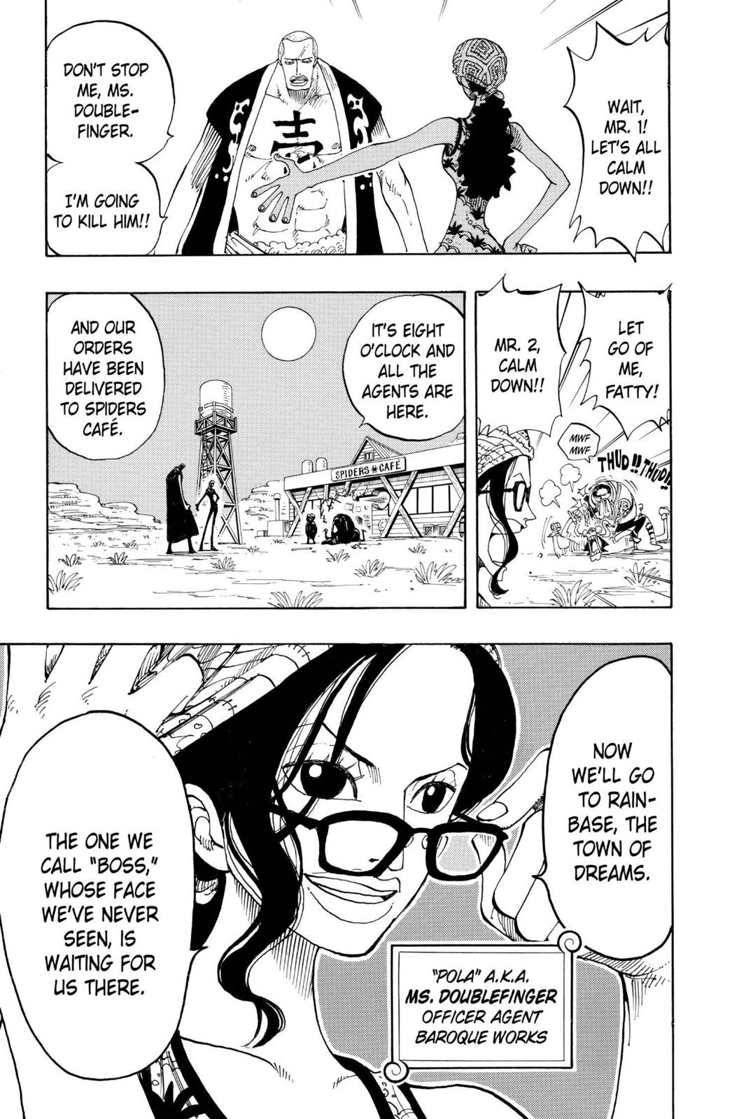 One Piece Chapter 160 - Page 19
