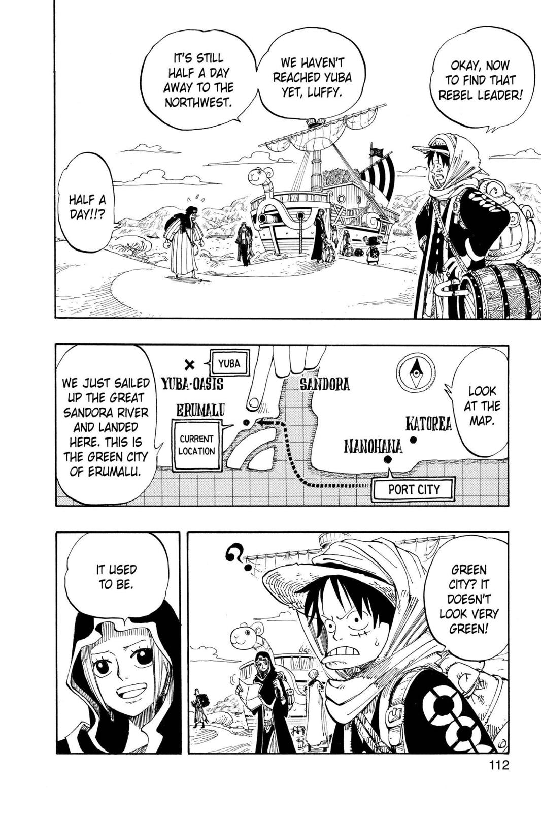One Piece Chapter 161 - Page 5
