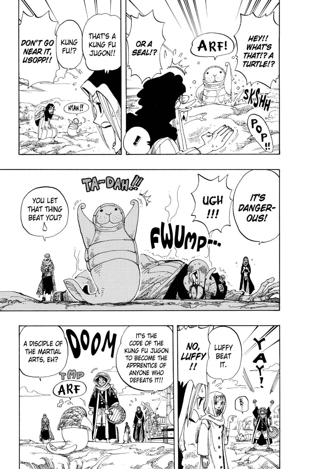 One Piece Chapter 161 - Page 6