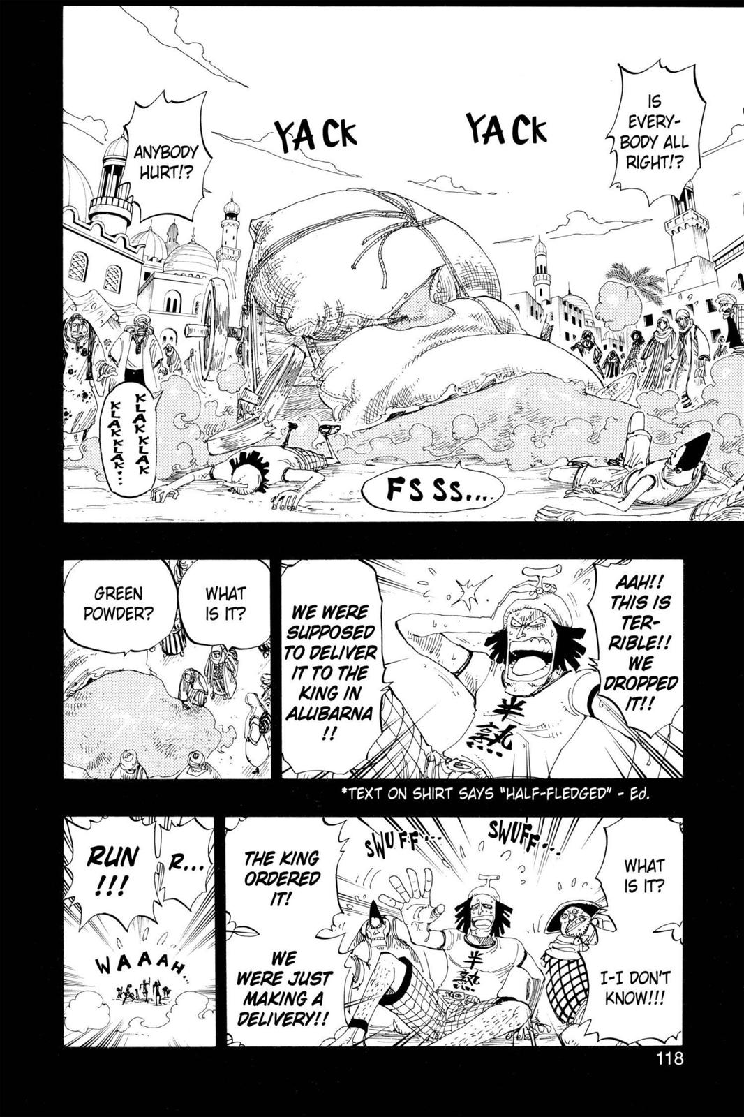 One Piece Chapter 161 - Page 11