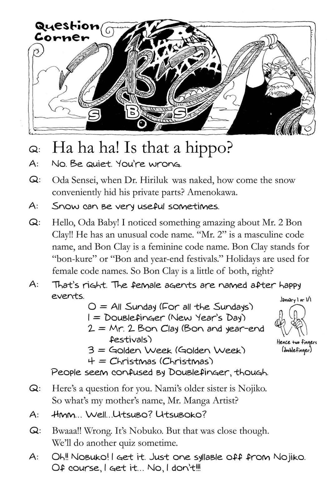 One Piece Chapter 161 - Page 19