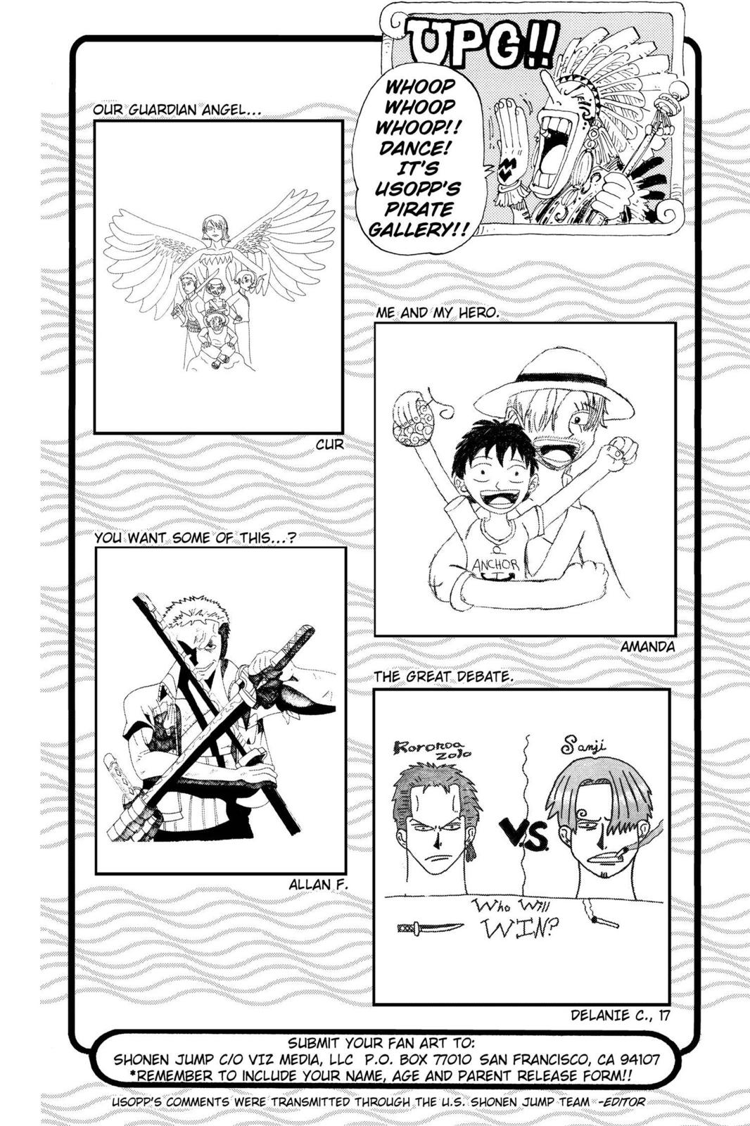 One Piece Chapter 162 - Page 19