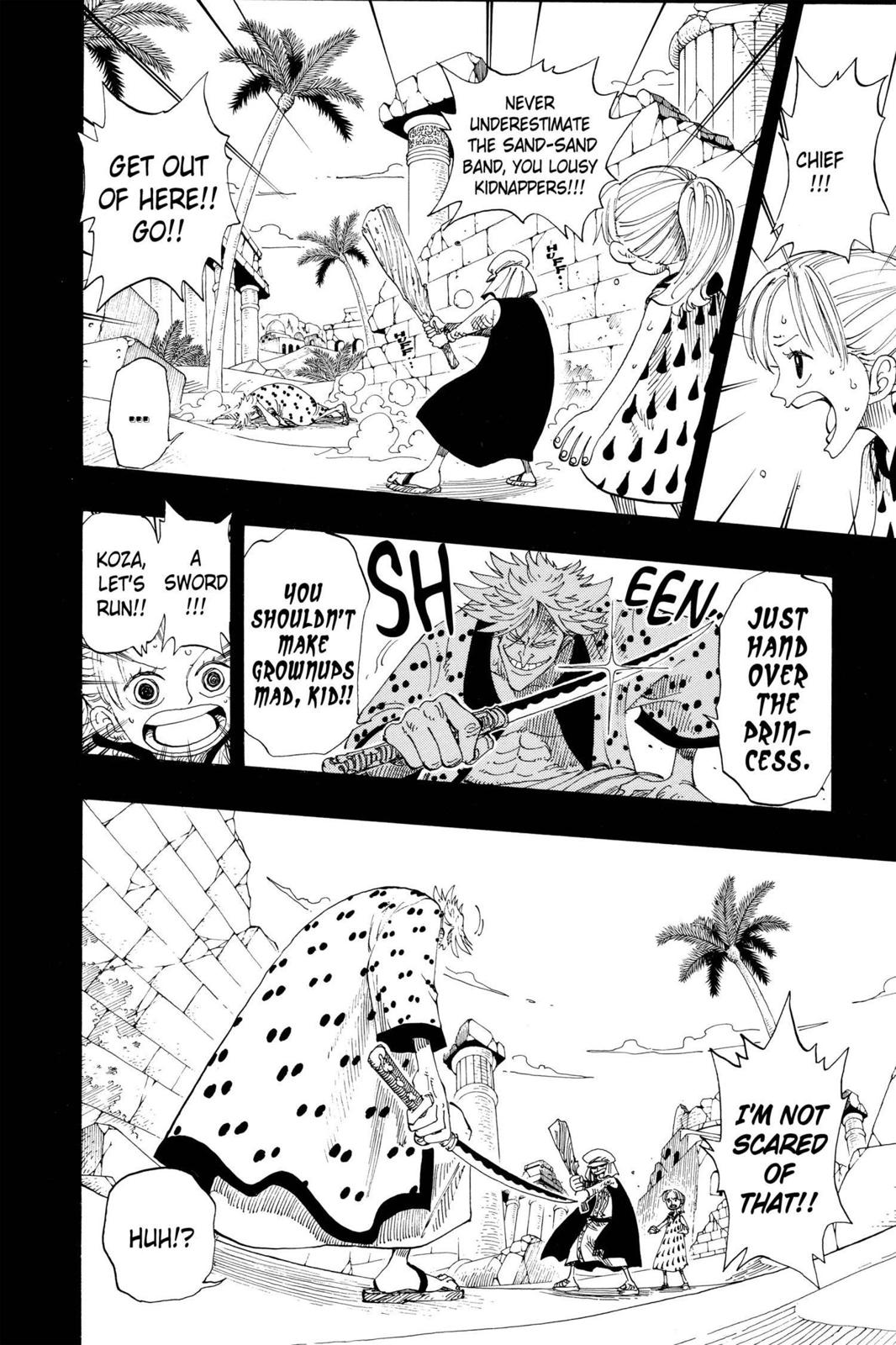 One Piece Chapter 164 - Page 6