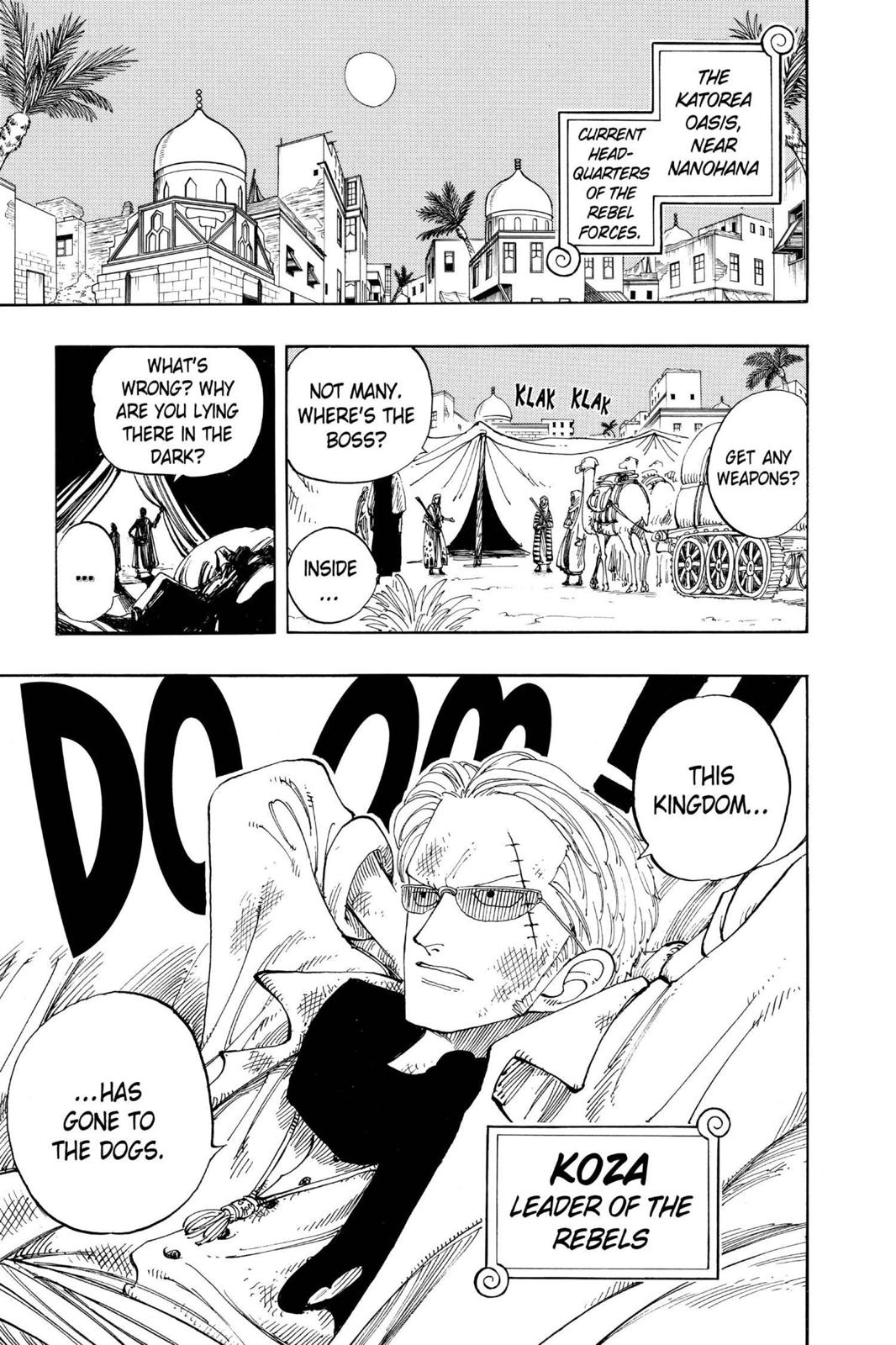 One Piece Chapter 164 - Page 19