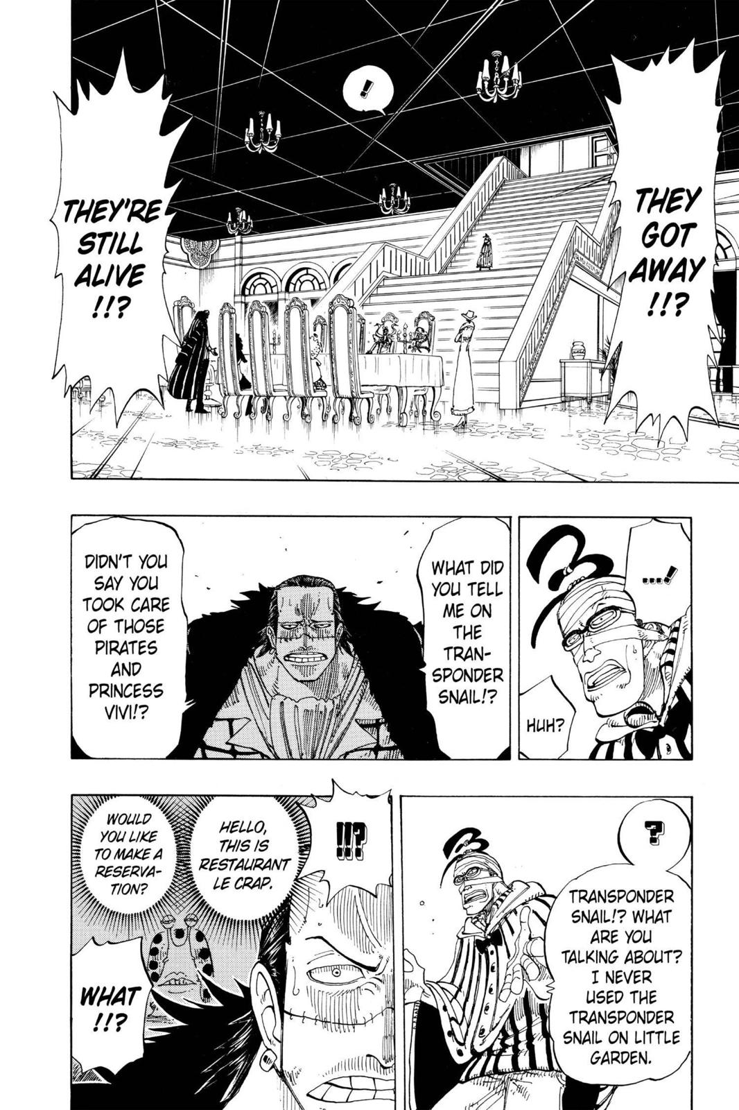One Piece Chapter 166 - Page 4
