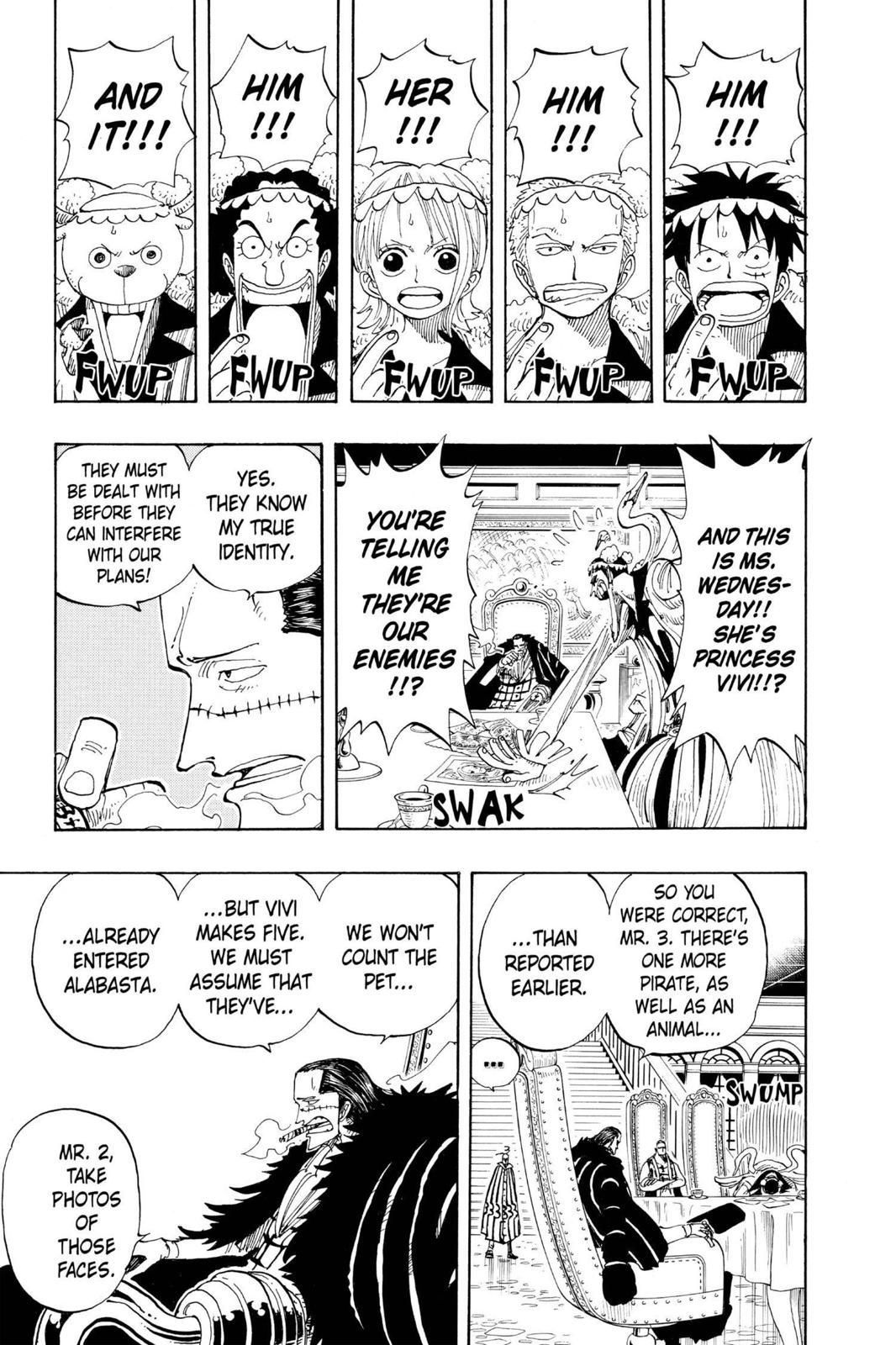 One Piece Chapter 166 - Page 7