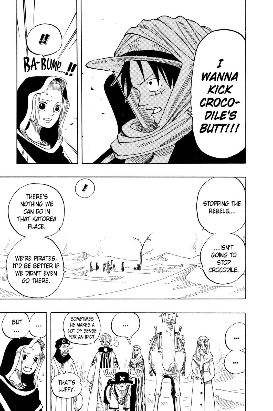 One Piece Chapter 166 - Page 15