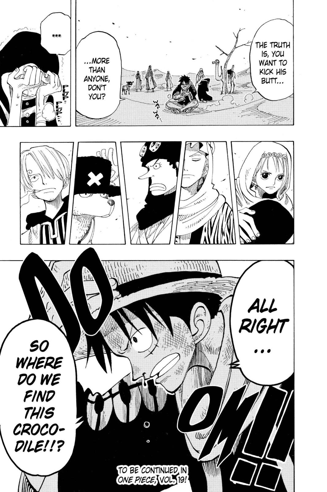 One Piece Chapter 166 - Page 19