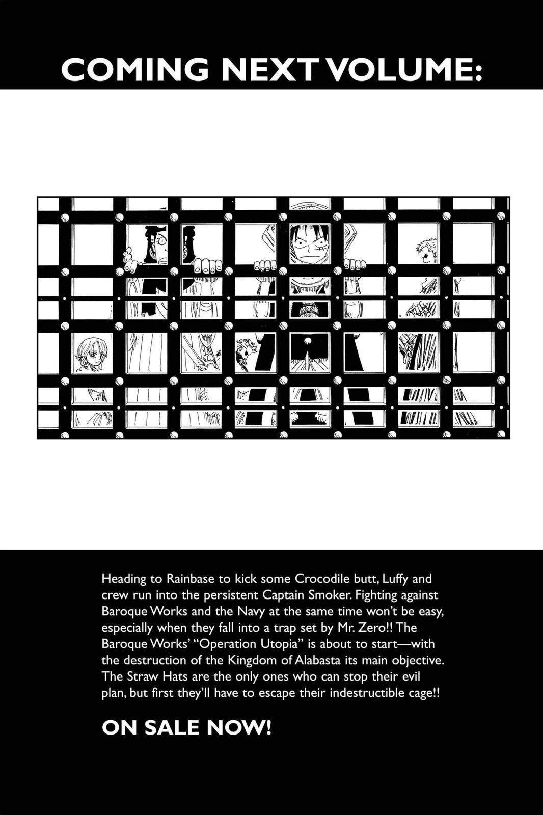 One Piece Chapter 166 - Page 20