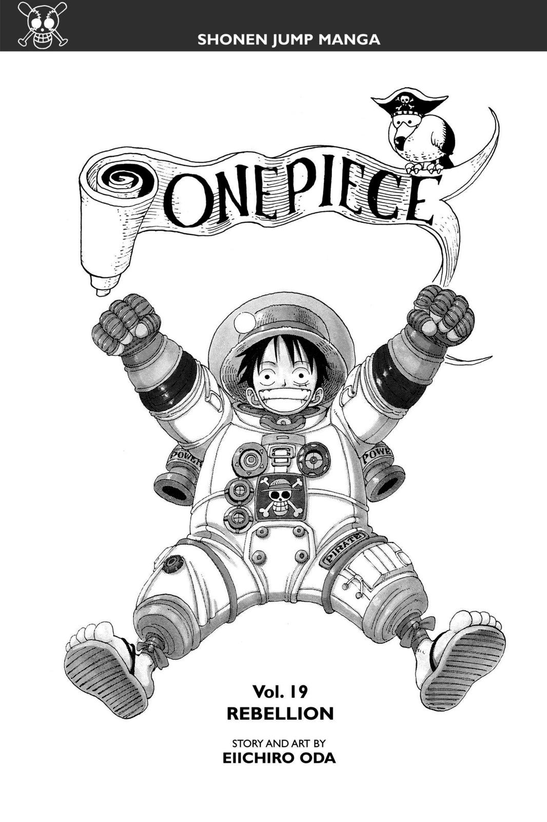 One Piece Chapter 167 - Page 4