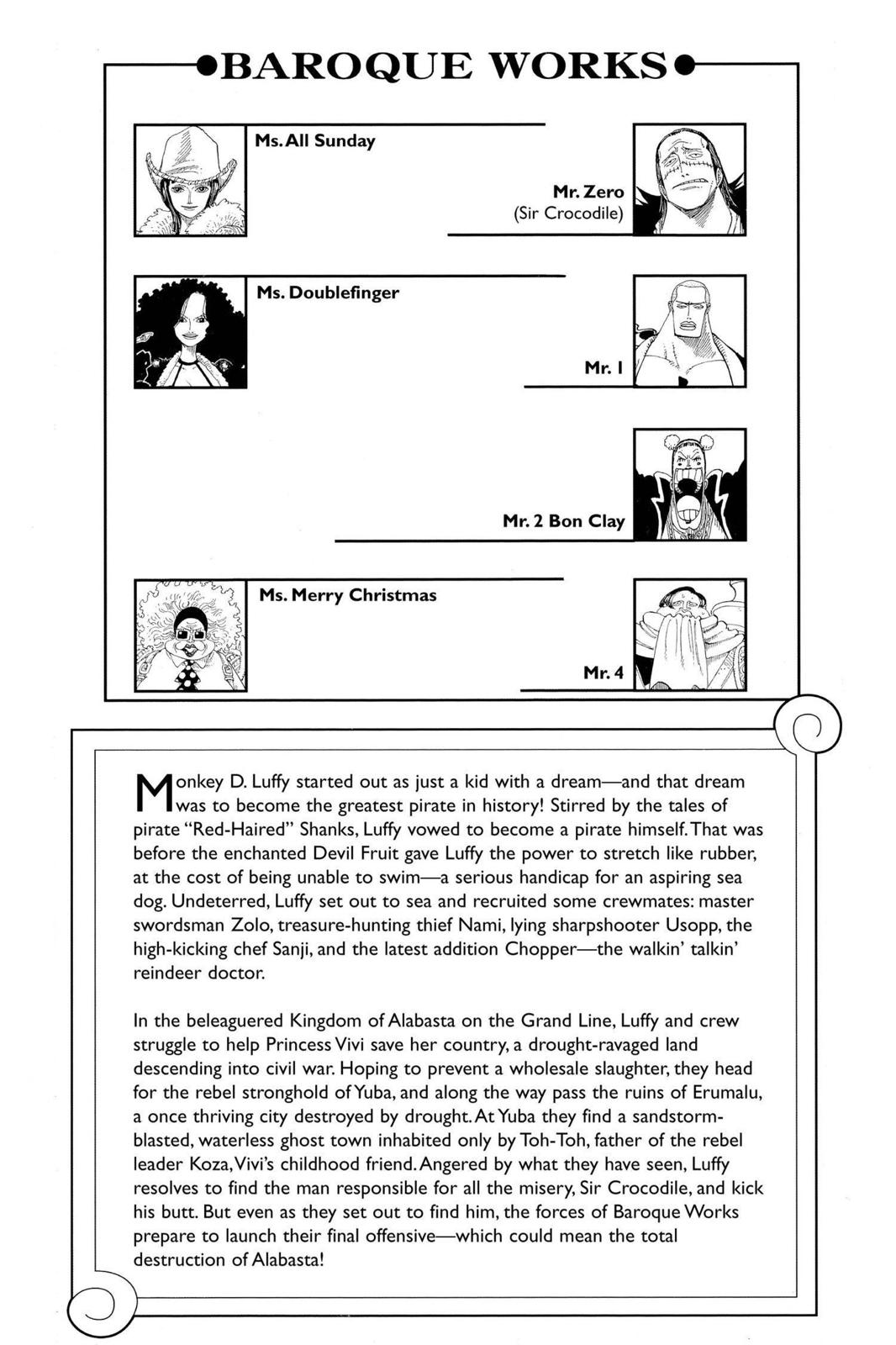One Piece Chapter 167 - Page 6