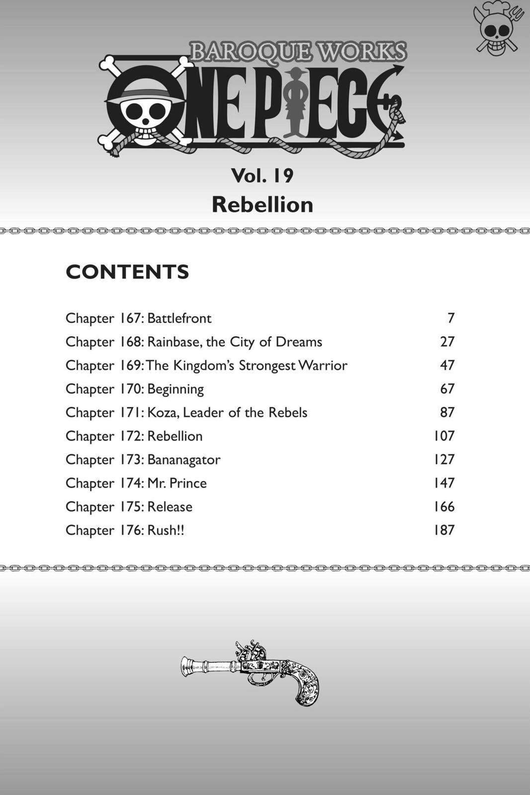 One Piece Chapter 167 - Page 7
