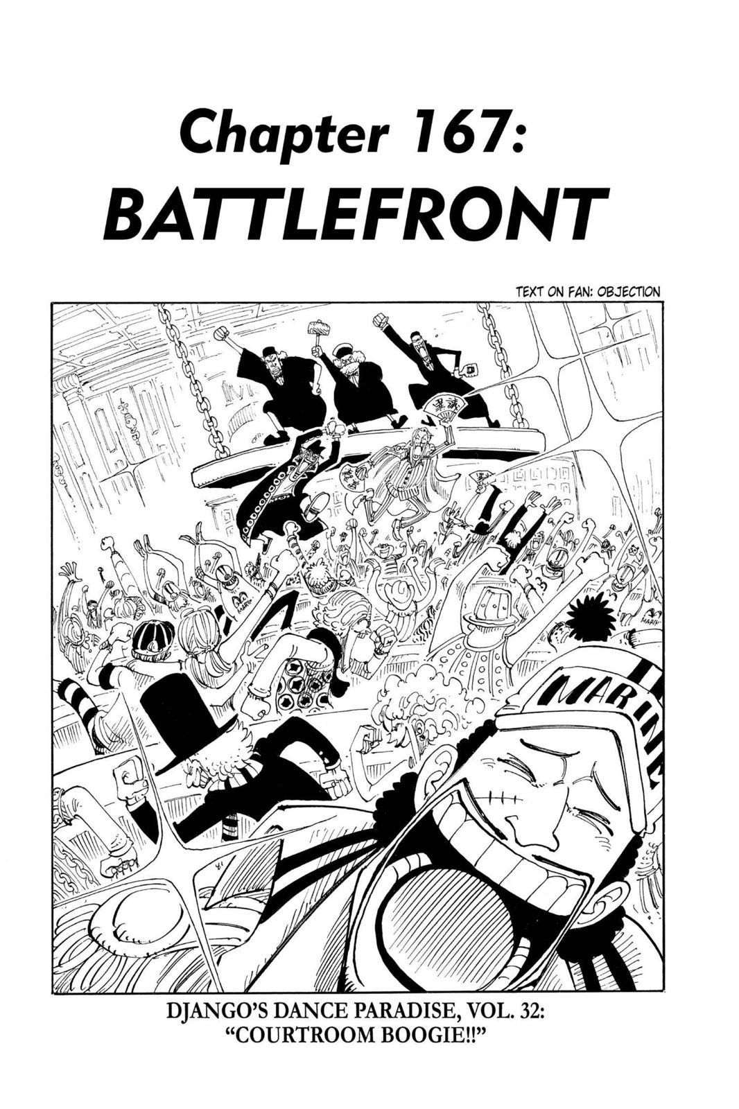 One Piece Chapter 167 - Page 8