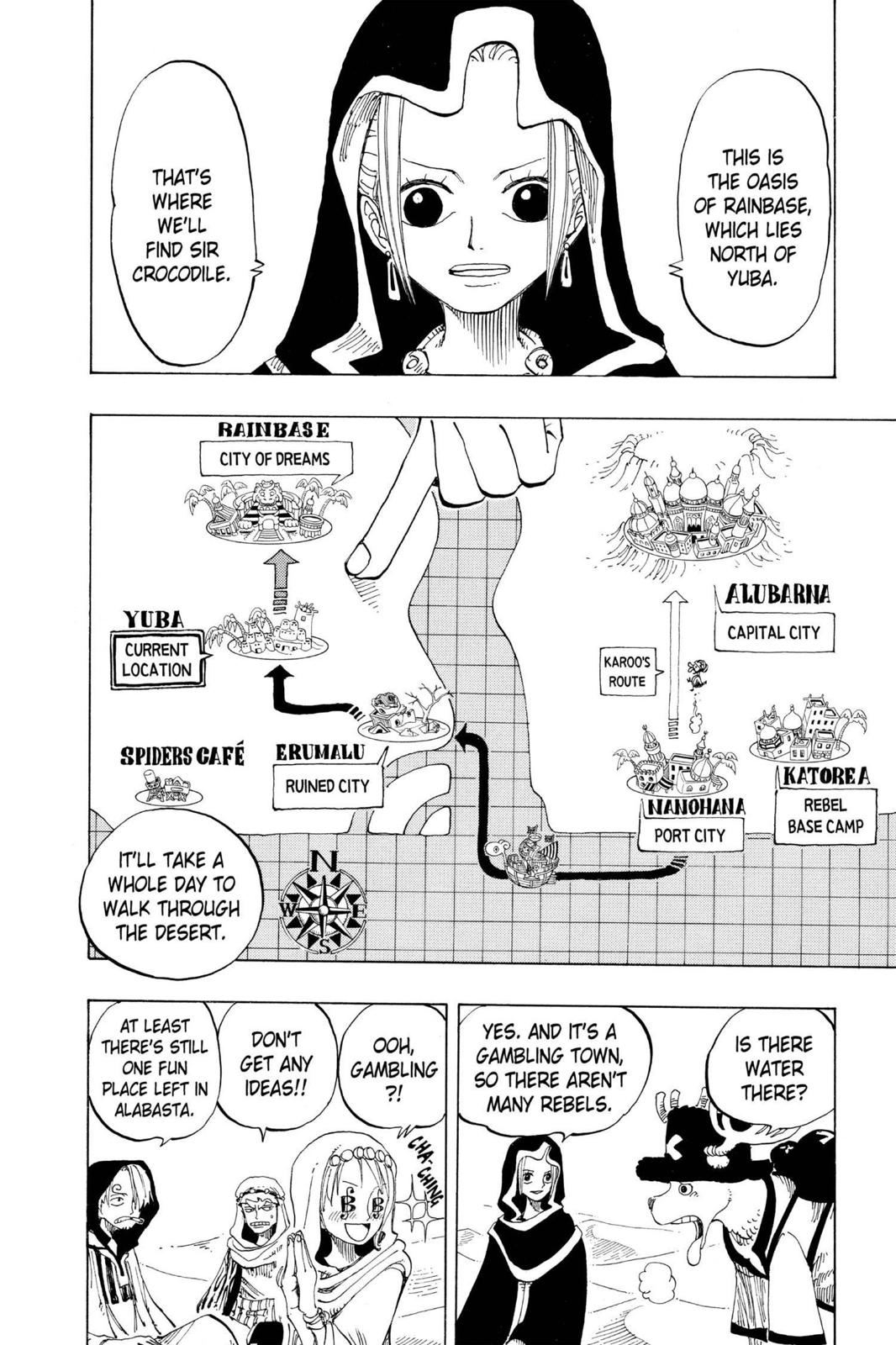 One Piece Chapter 167 - Page 9