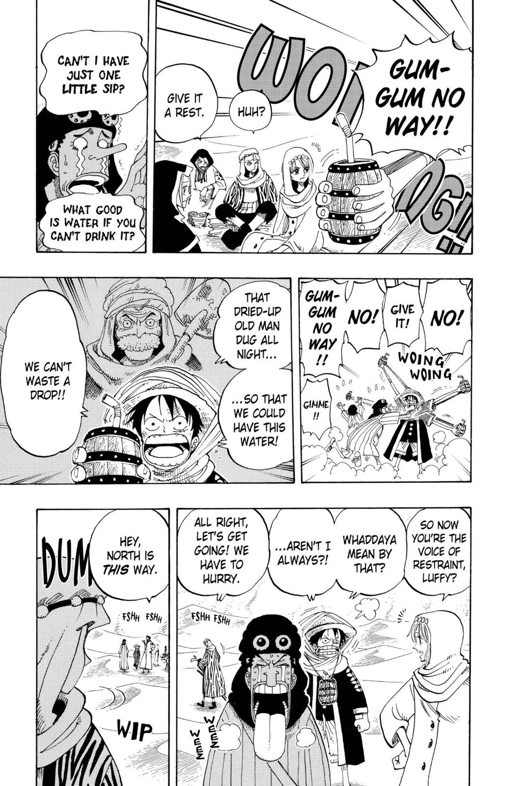 One Piece Chapter 167 - Page 10