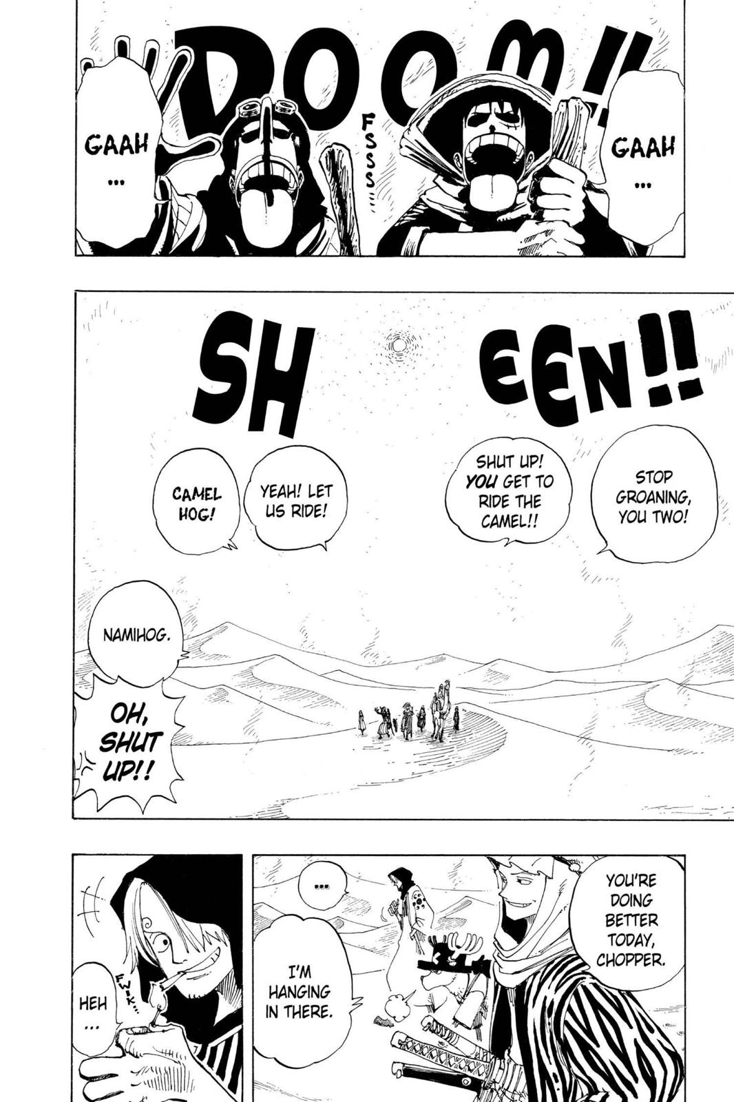 One Piece Chapter 167 - Page 11