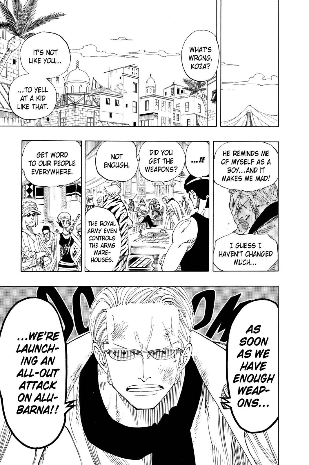 One Piece Chapter 167 - Page 16