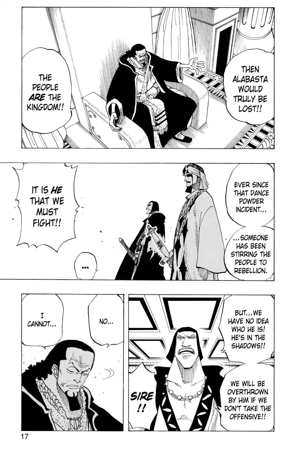 One Piece Chapter 167 - Page 18