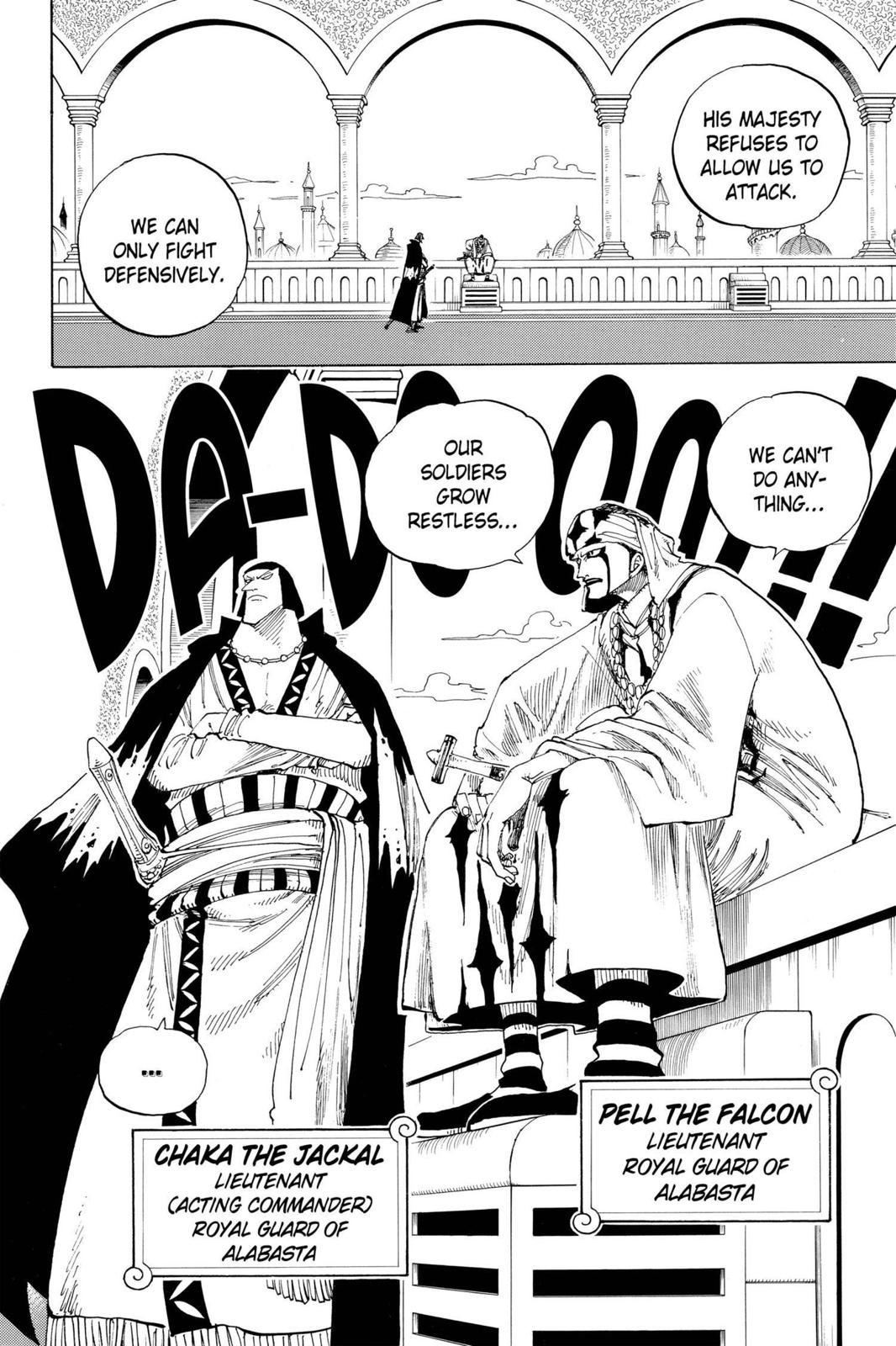 One Piece Chapter 167 - Page 19