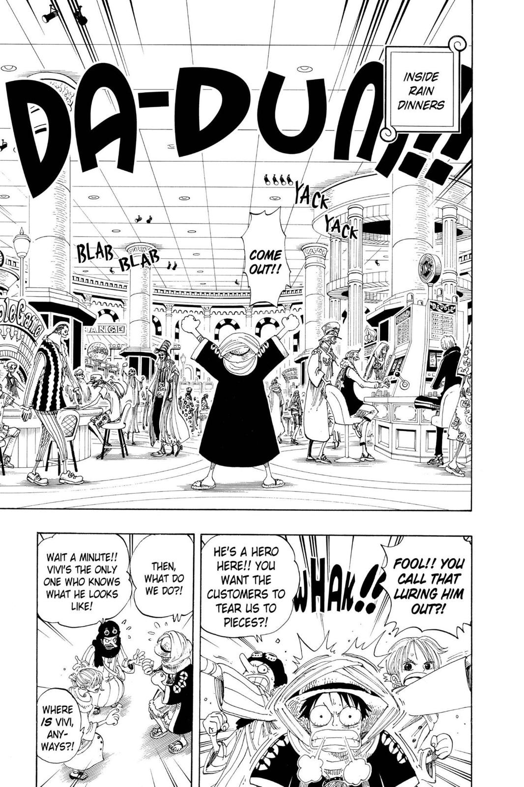 One Piece Chapter 169 - Page 3