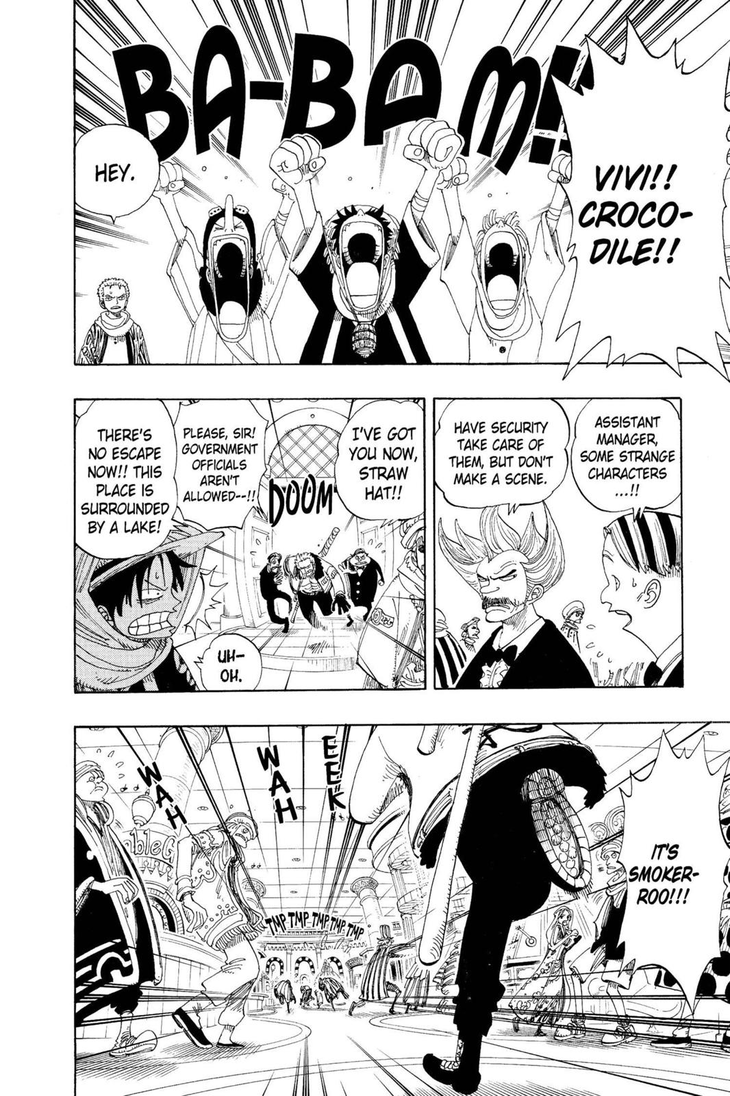 One Piece Chapter 169 - Page 4